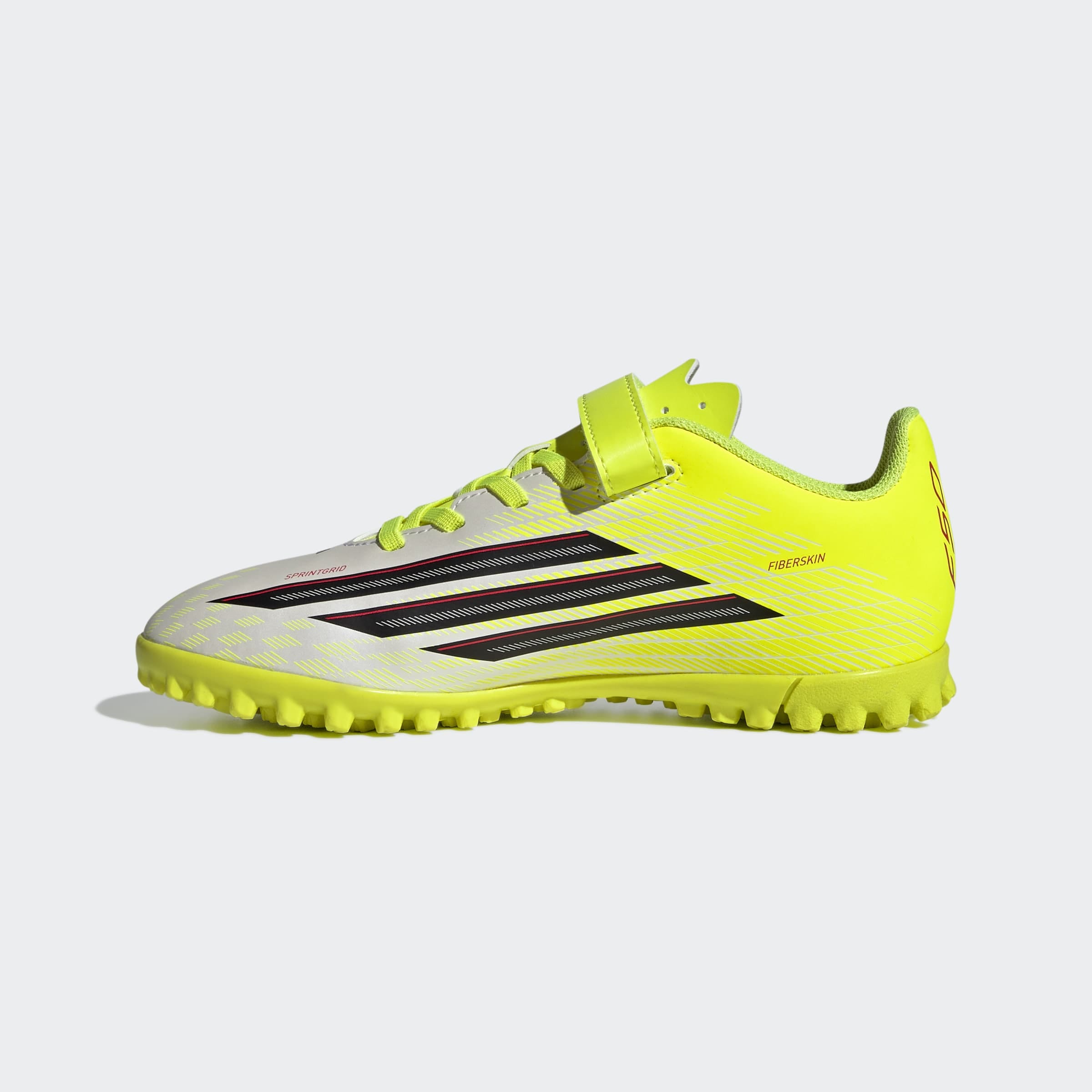 adidas Performance Fussballschuh »F50 CLUB KLETTVERSCHLUSS TURF KIDS«  für Kunstrasen, Hart- und Aschenplätze, für Kinder & Jugendliche