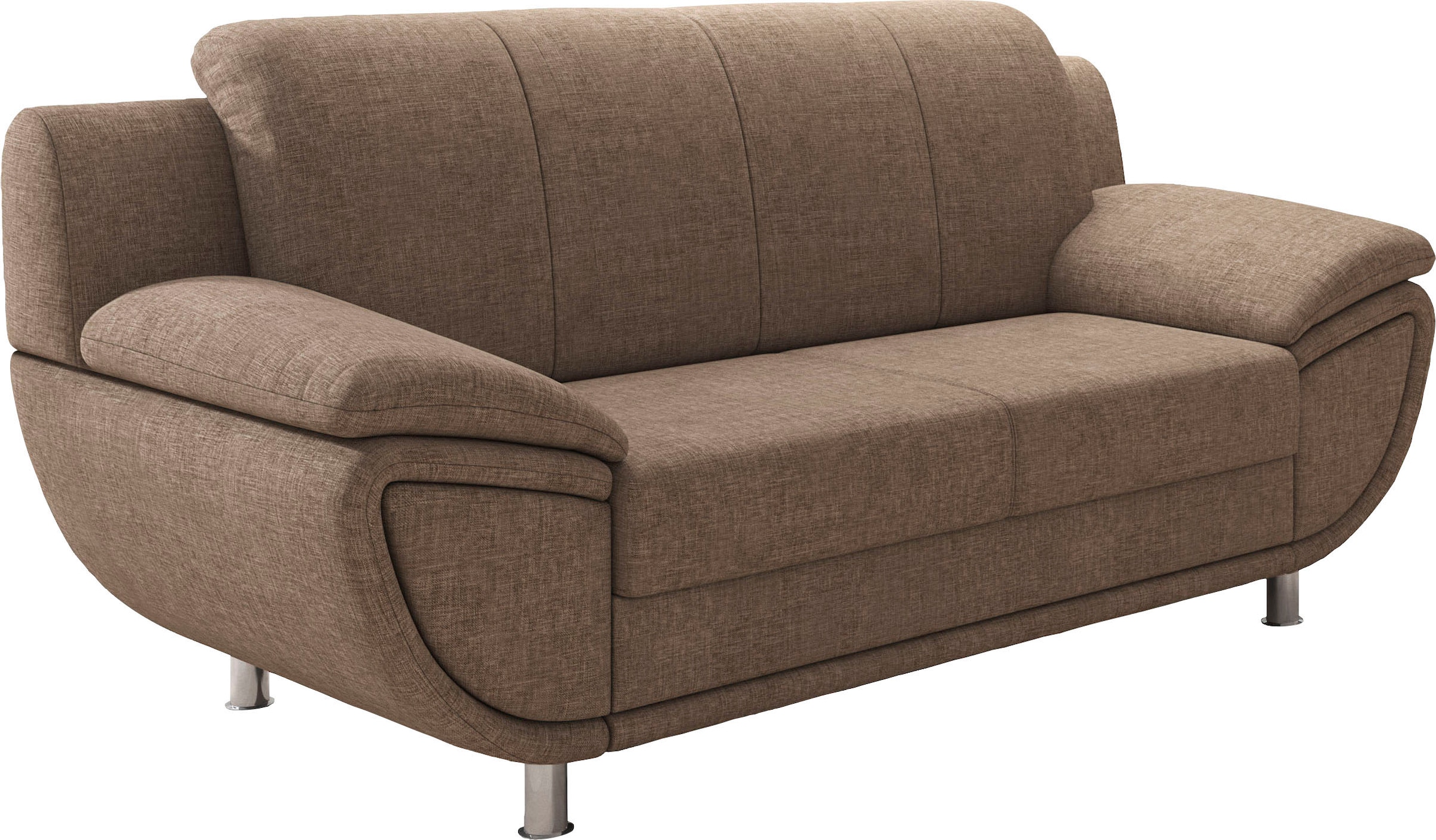 TRENDMANUFAKTUR 2-places »Rondo II, zeitlos und bequem, Breite 178cm« au choix avec ressorts confortables, avec accoudoirs extra larges