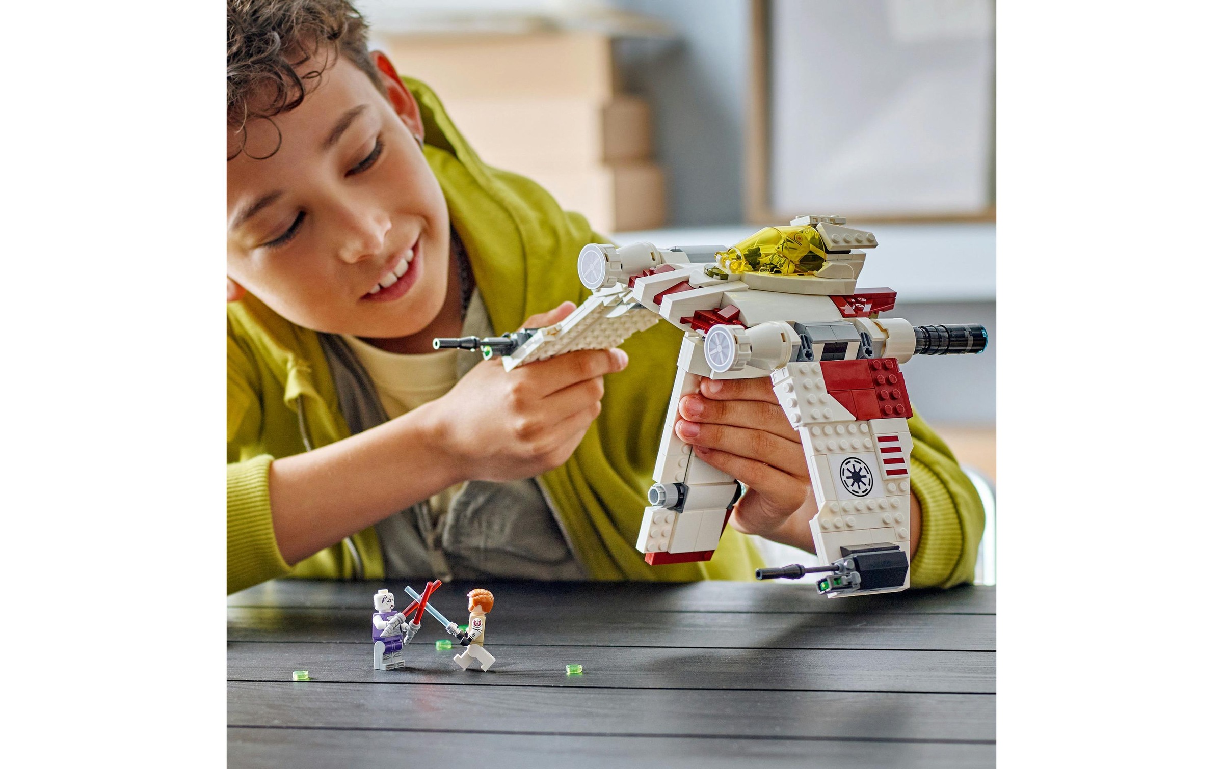 LEGO® Spielbausteine »LEGO® Star Wars V-19 Torrent-Sternjäger 75432«