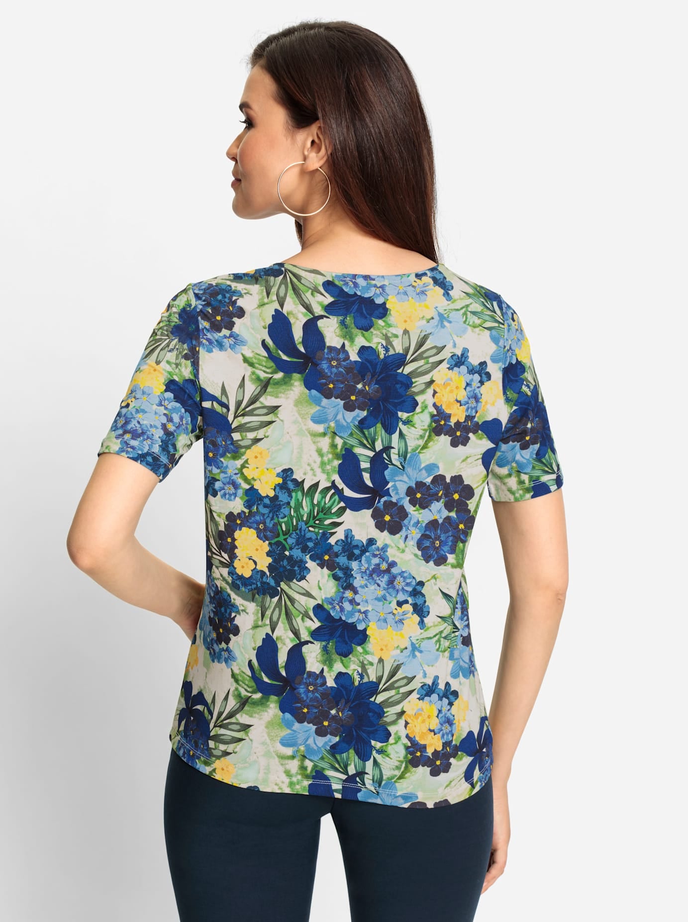 Lady Kurzarmshirt »Shirt« 1 Stk.