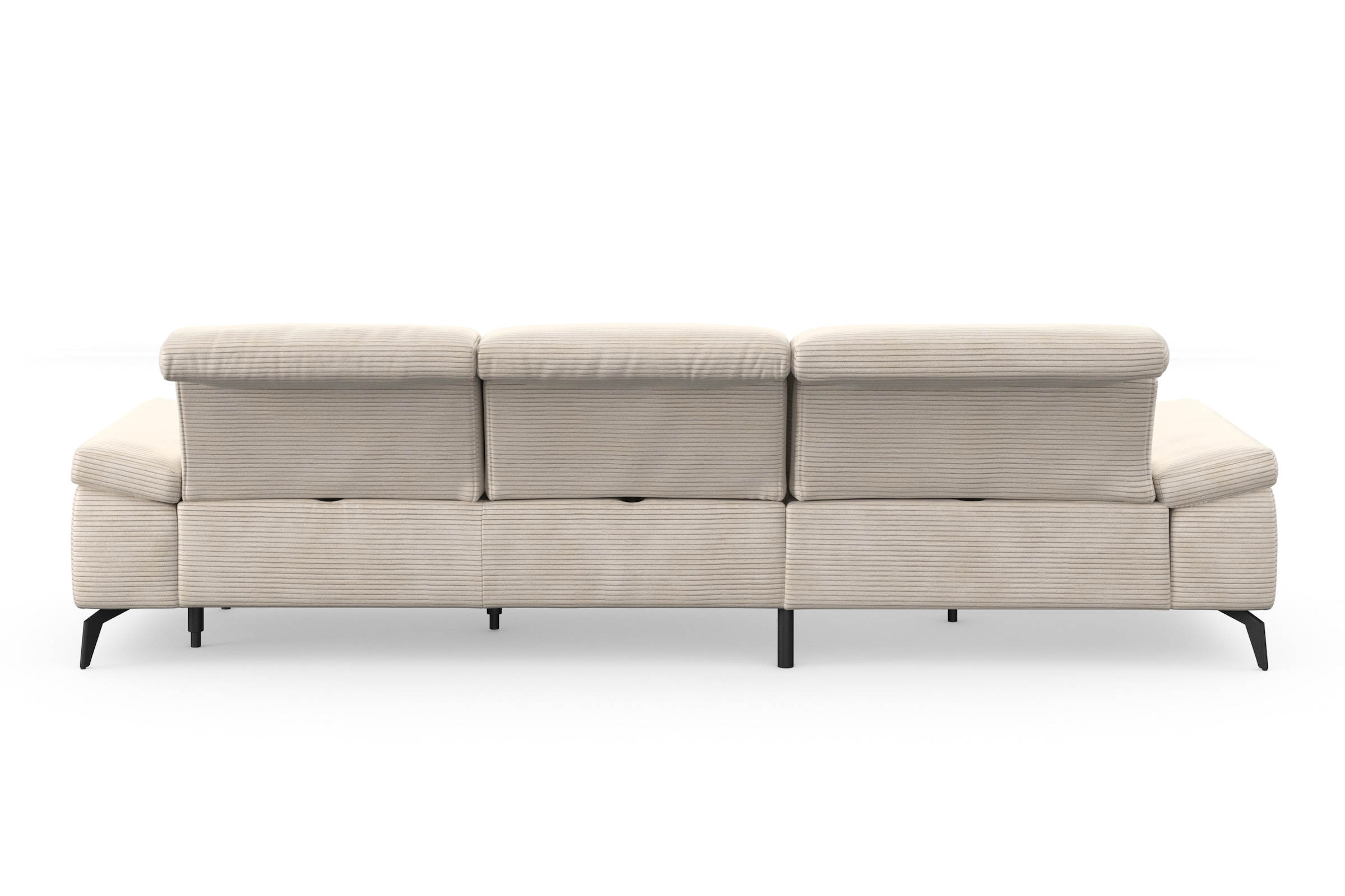 sit&more Canapé d'angle »Cabana L-Form« Recamiere, wahlweise mit Sitztiefen-, Armlehnen- und Kopfteilfunktion