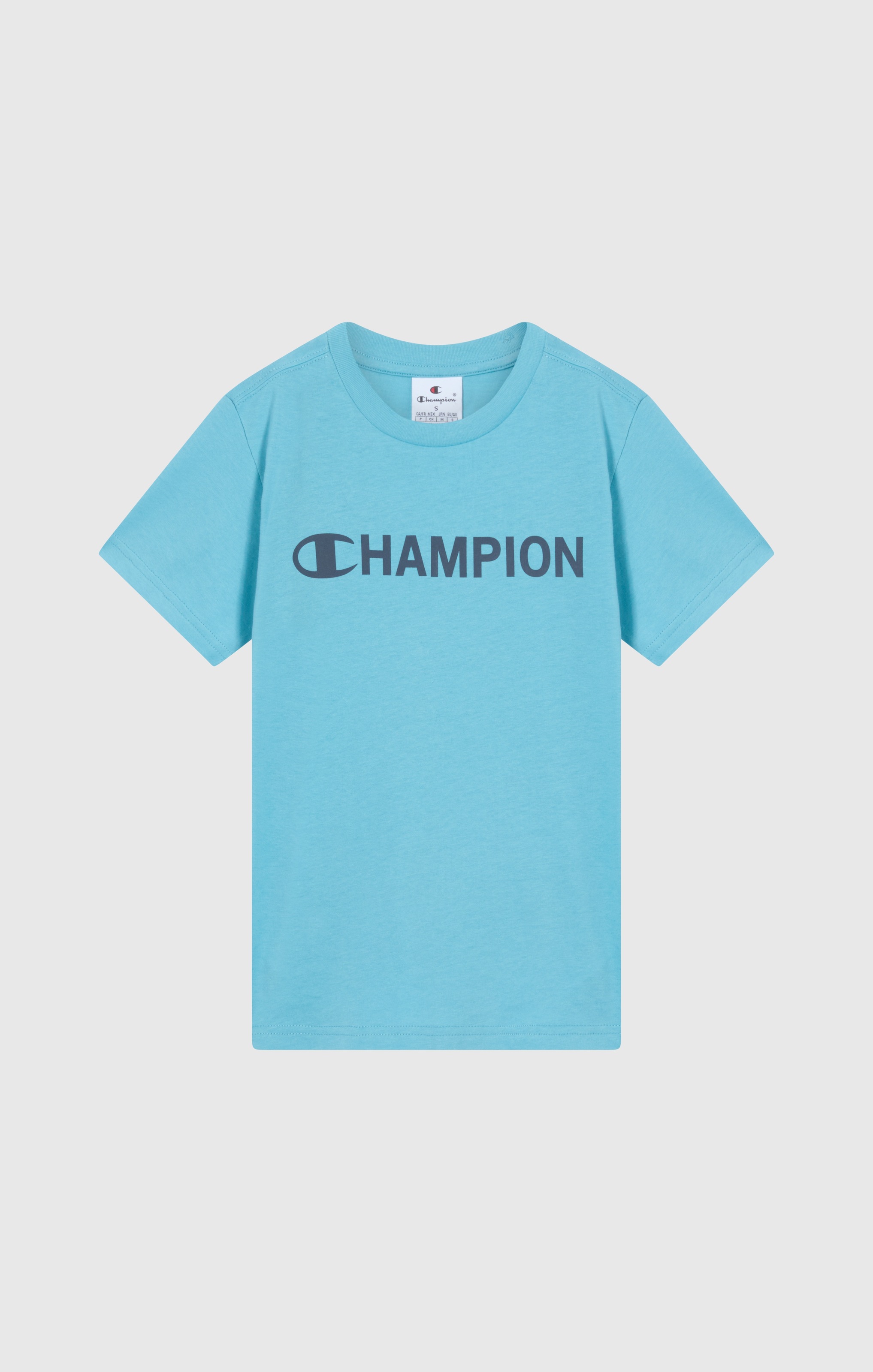 Champion T-Shirt »SPORTWEAR T-SHIRT Standard Fit« für Kinder und Jugendliche, Kurzarmdesign, aus Baumwolle, Standard Fit