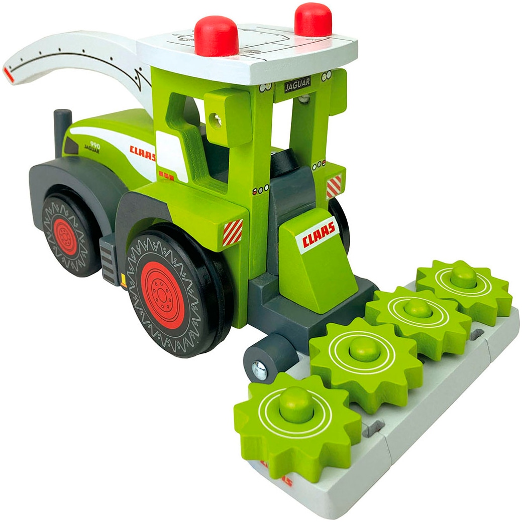 Happy People Spielzeug-Traktor »CLAAS Kids Jaguar 990 Feldhäcksler« aus Holz