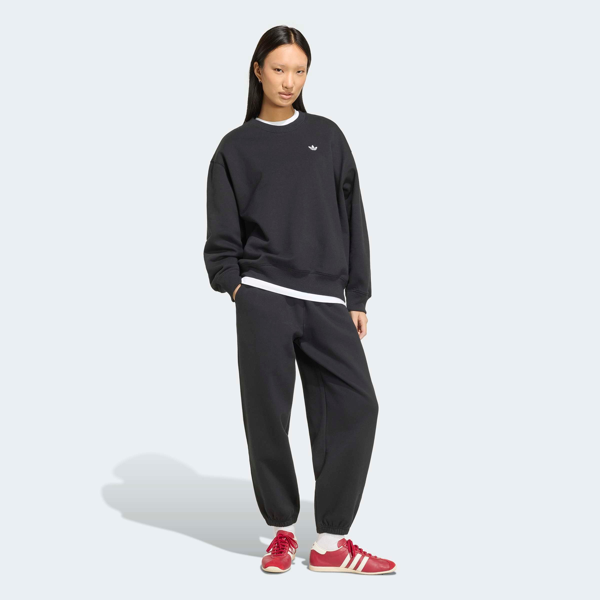 adidas Originals Sporthose »ESSENTIALS, LOCKERE PASSFORM«  mit Gummizug, für Erwachsene, aus Baumwolle, normale Weite