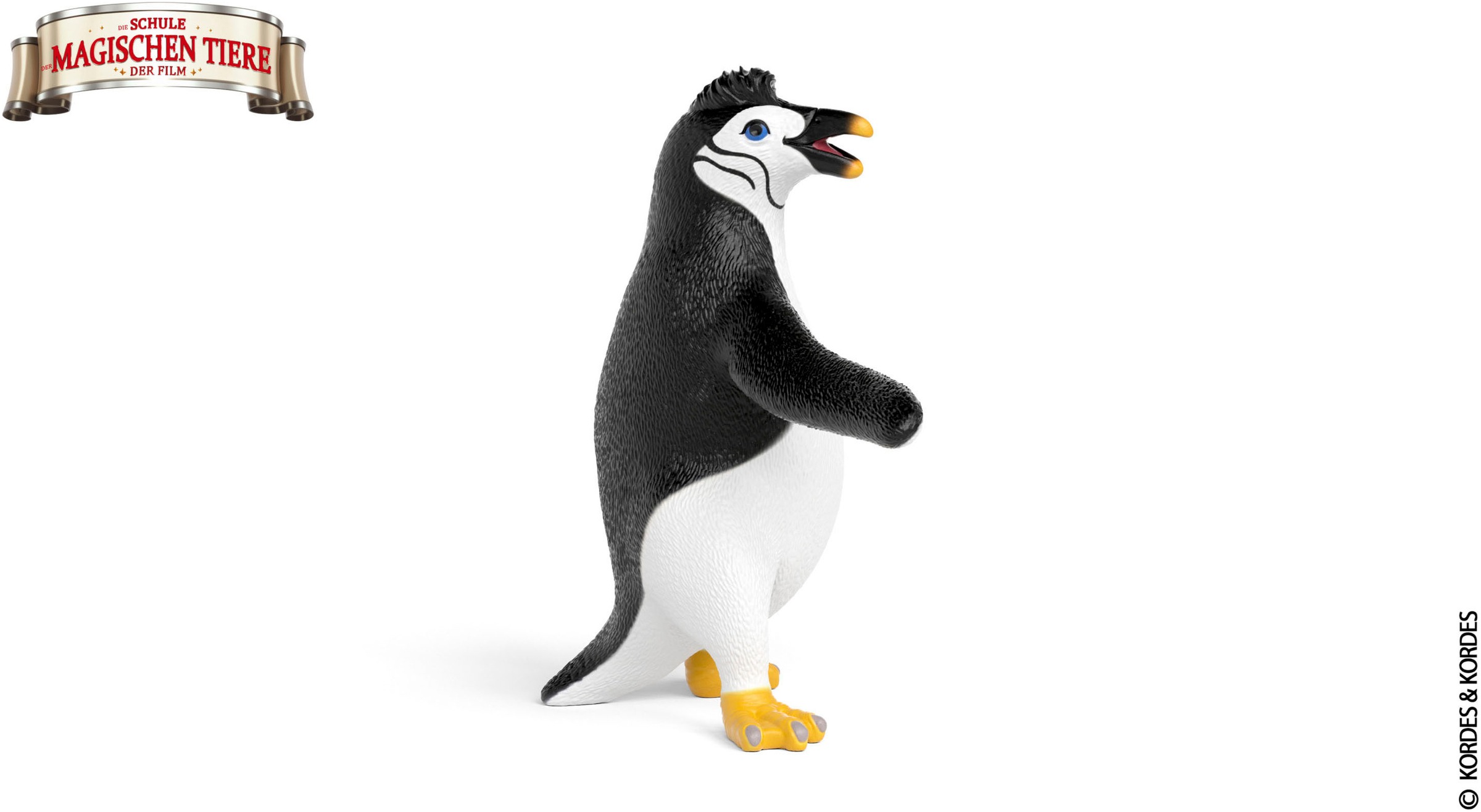 Schleich® Personnage de jeu »Die Schule der magischen Tiere, Juri der Pinguin (14909)«