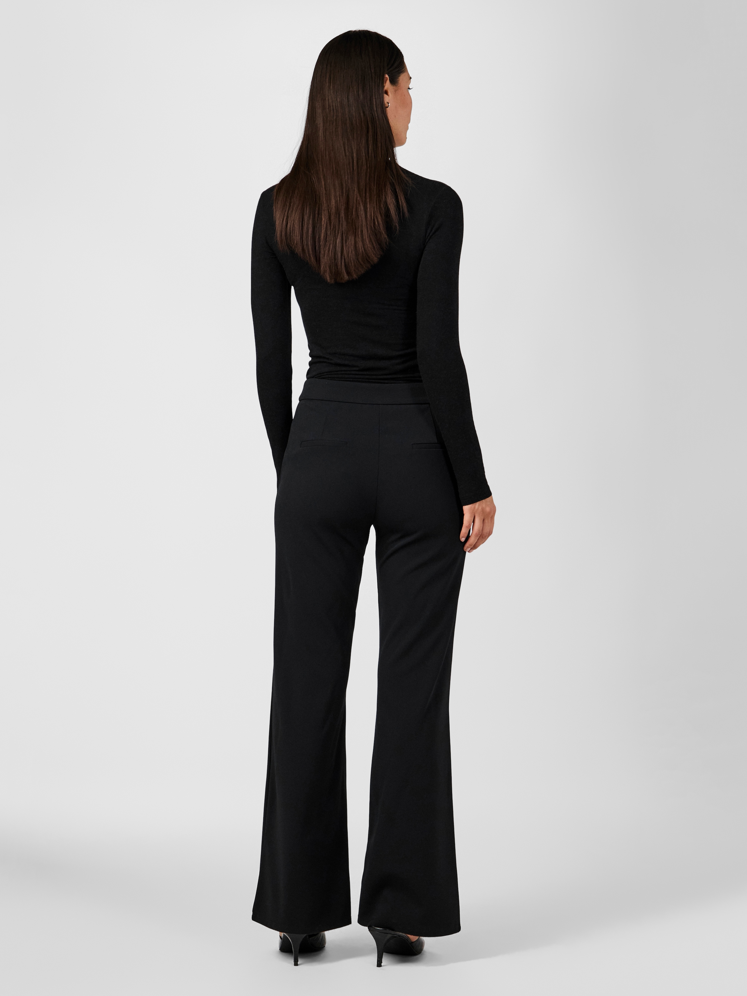 Y.A.S Pantalon de costume »YASVICTORIA HMW FLARED PANT S. NOOS«