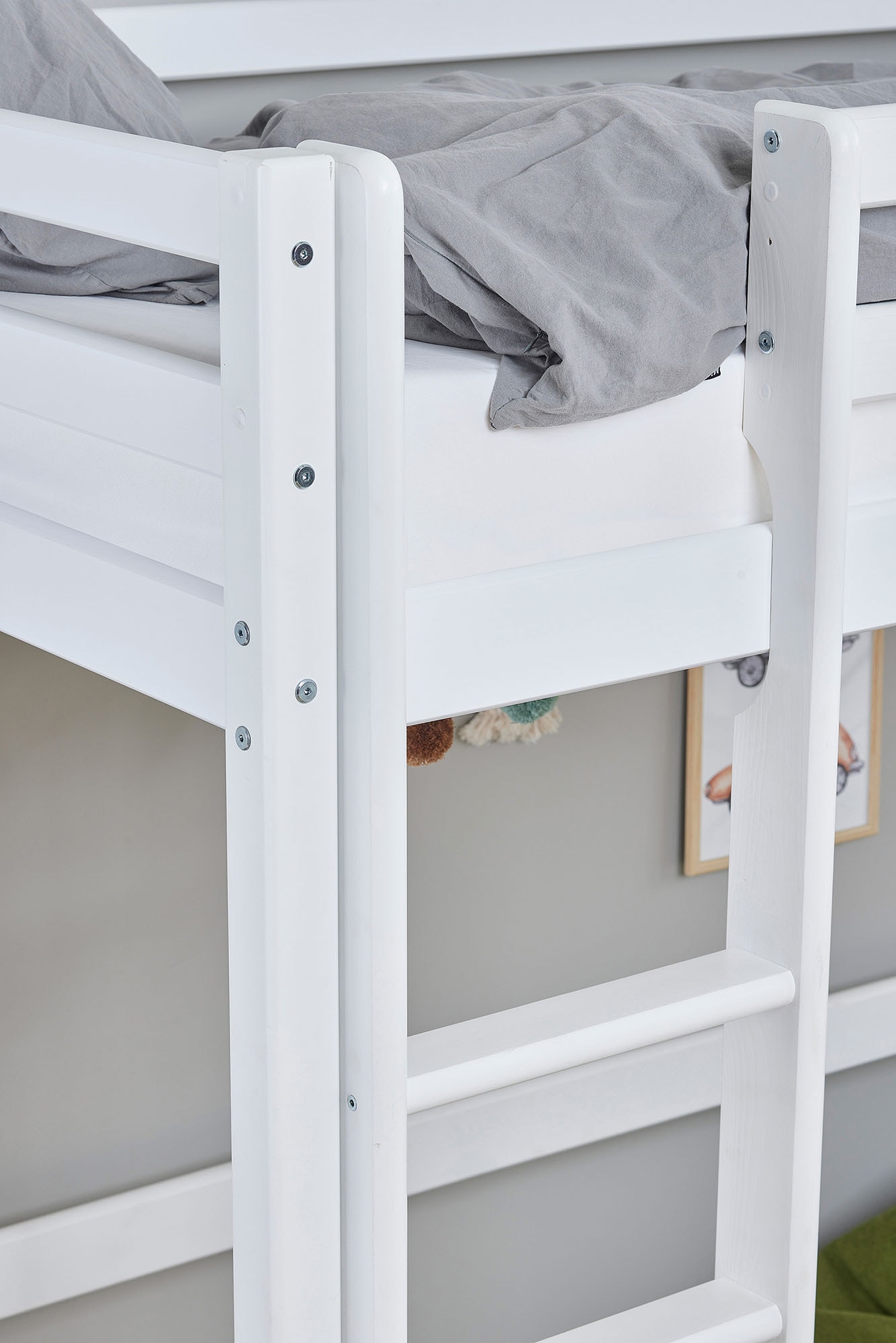 Hoppekids Lit superposé »ECO Dream« 90x200 massif, convertible en lit simple