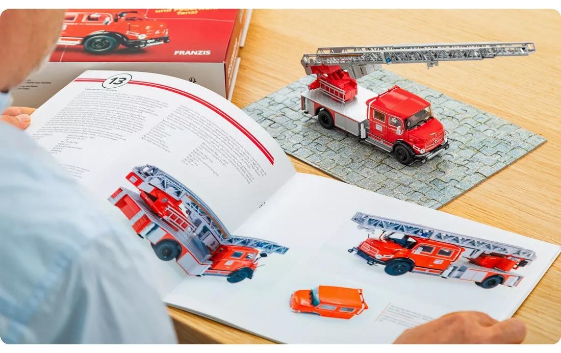 Franzis Adventskalender »Feuerwehr« Es liegt keine Altersempfehlung vor