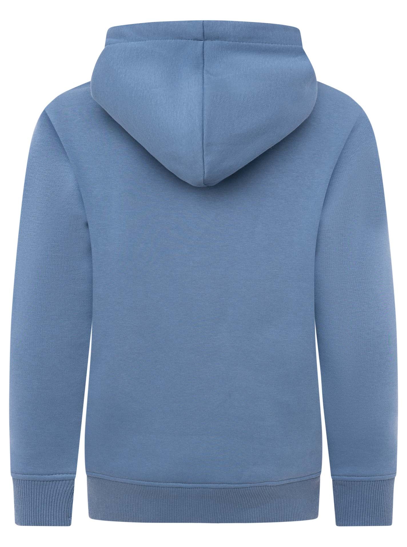 Zwillingsherz Hoodie »"Seepferdchen"«, runde Stickerei, maritimer Look, Kapuze, Tasche
