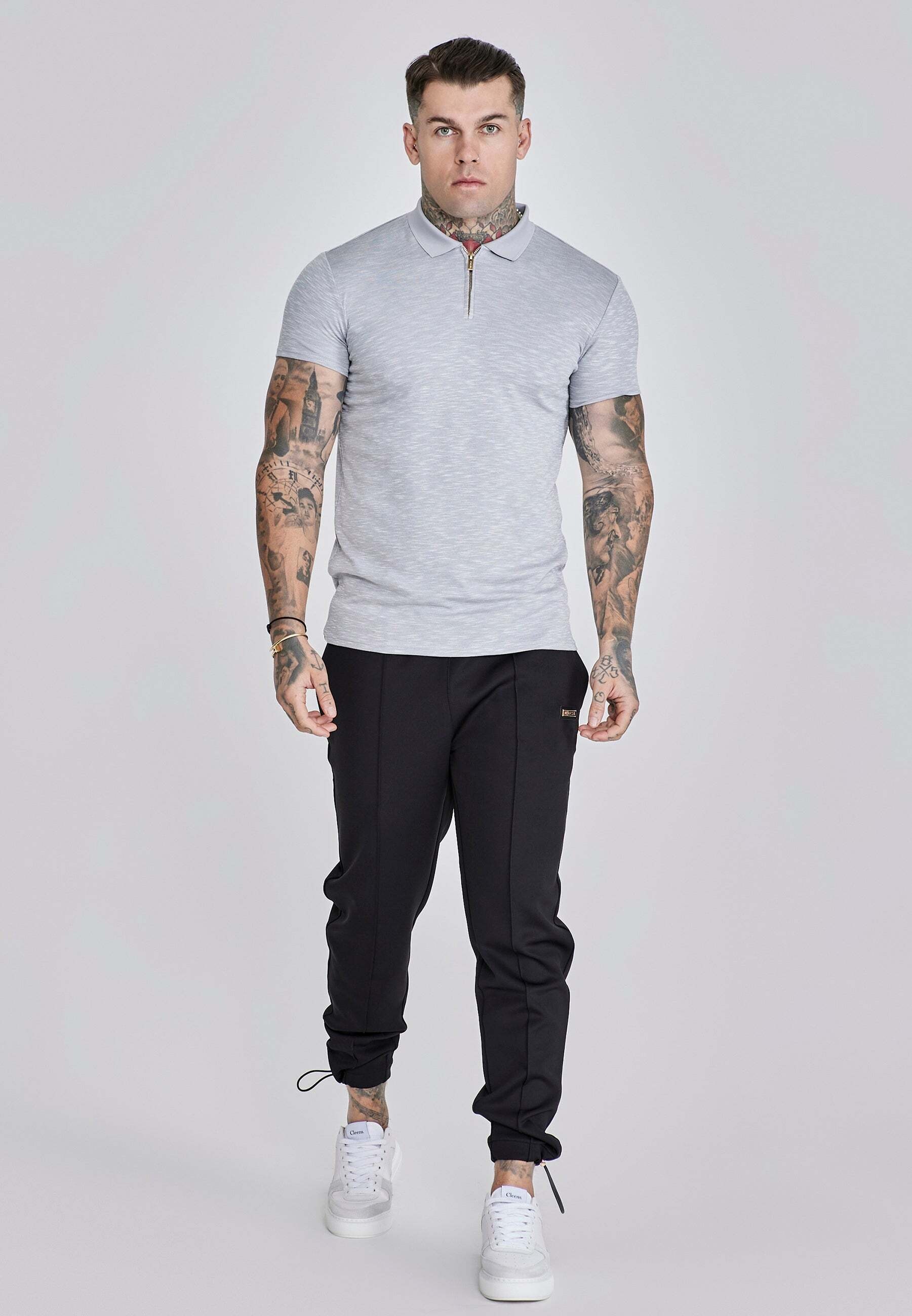 Siksilk Poloshirt »Siksilk Polo Smart Polo«