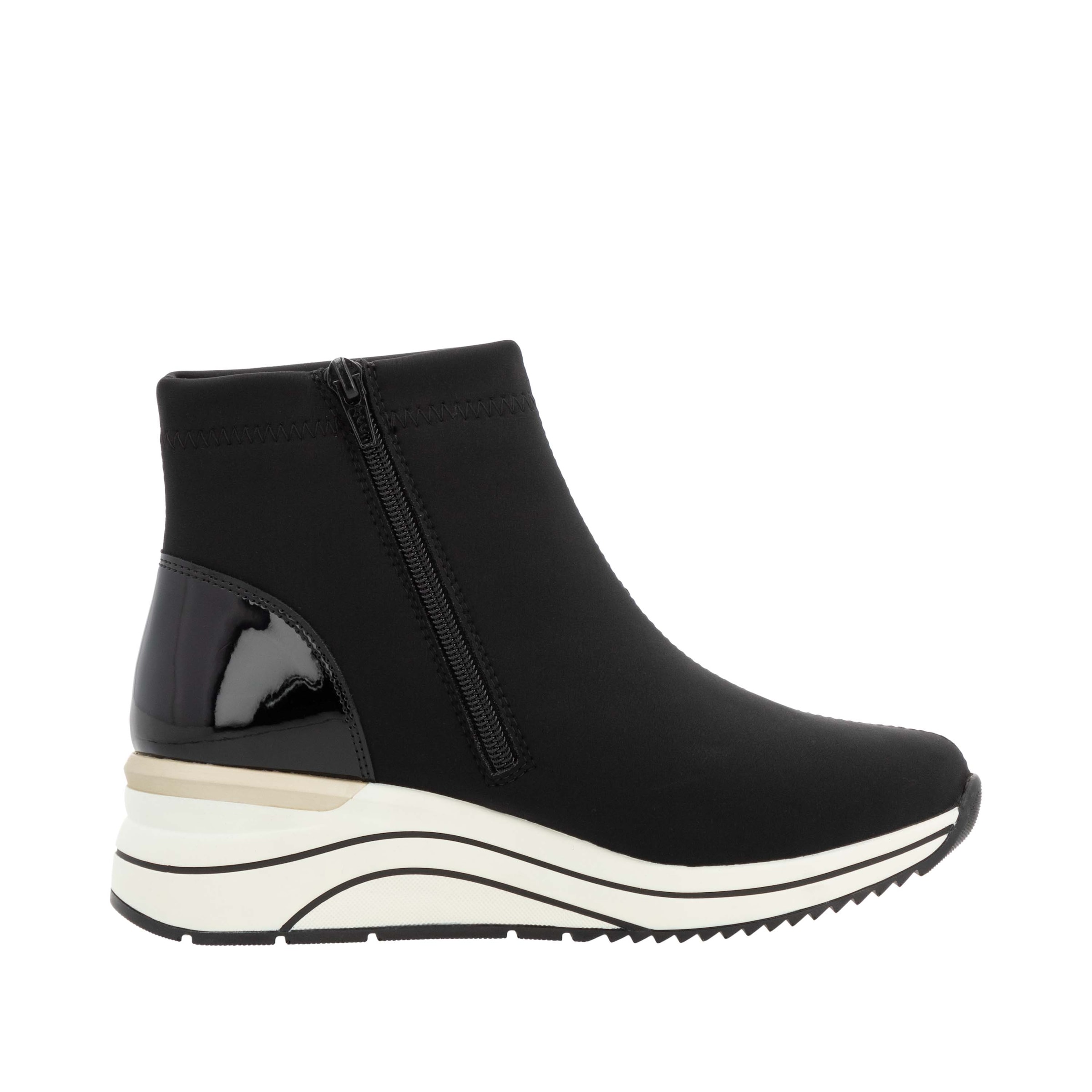 Remonte Keilsneaker  Plateauboots, High Top Stiefelette mit wasserabweisender TEX-Membran