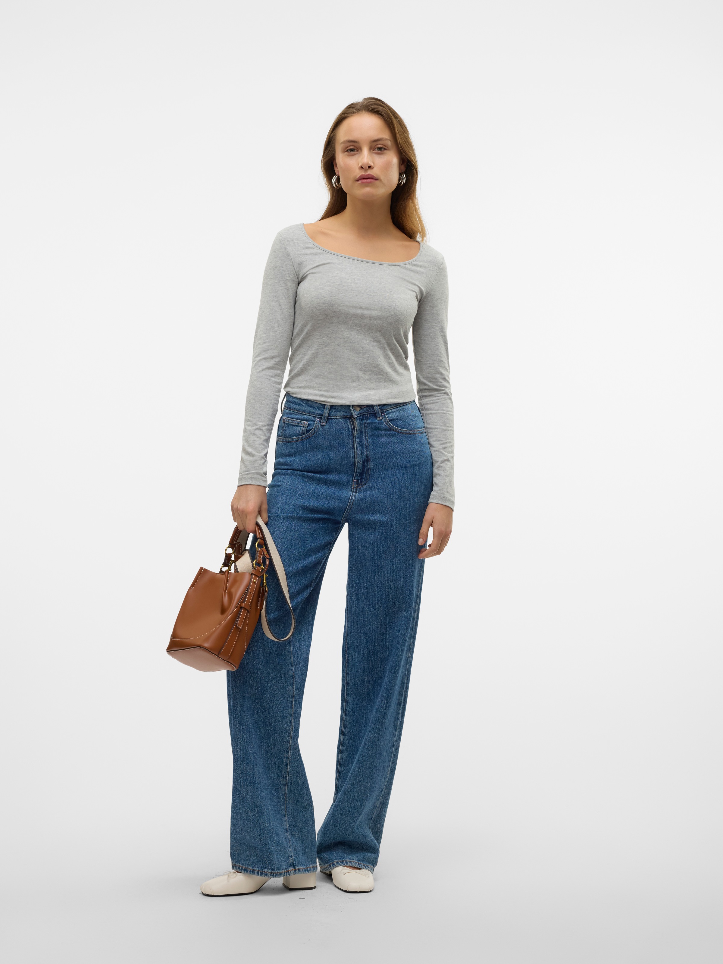 Vero Moda Langarmshirt »VMMAXI«