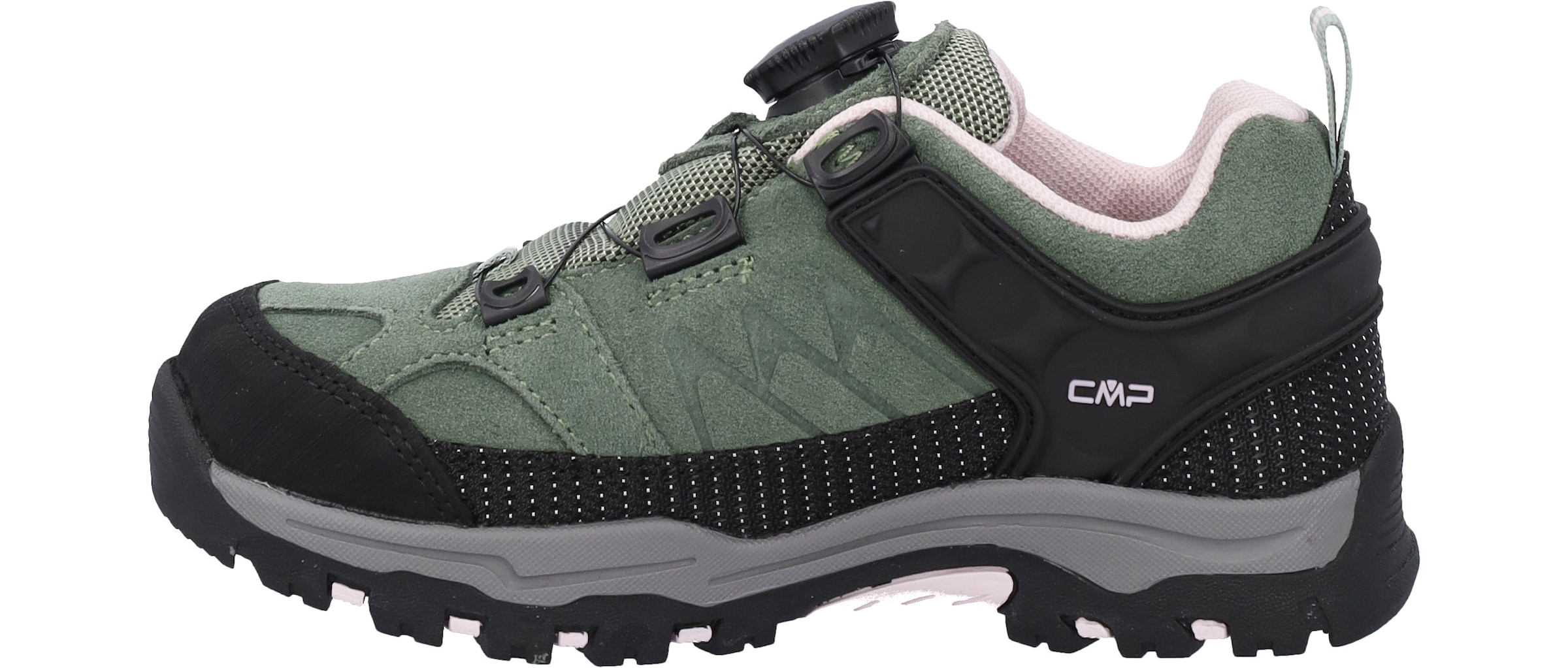 CMP Chaussure d'extérieur »KIDS KIRUNA LOW FITGO WP TREKKING SHOES«  étanche
