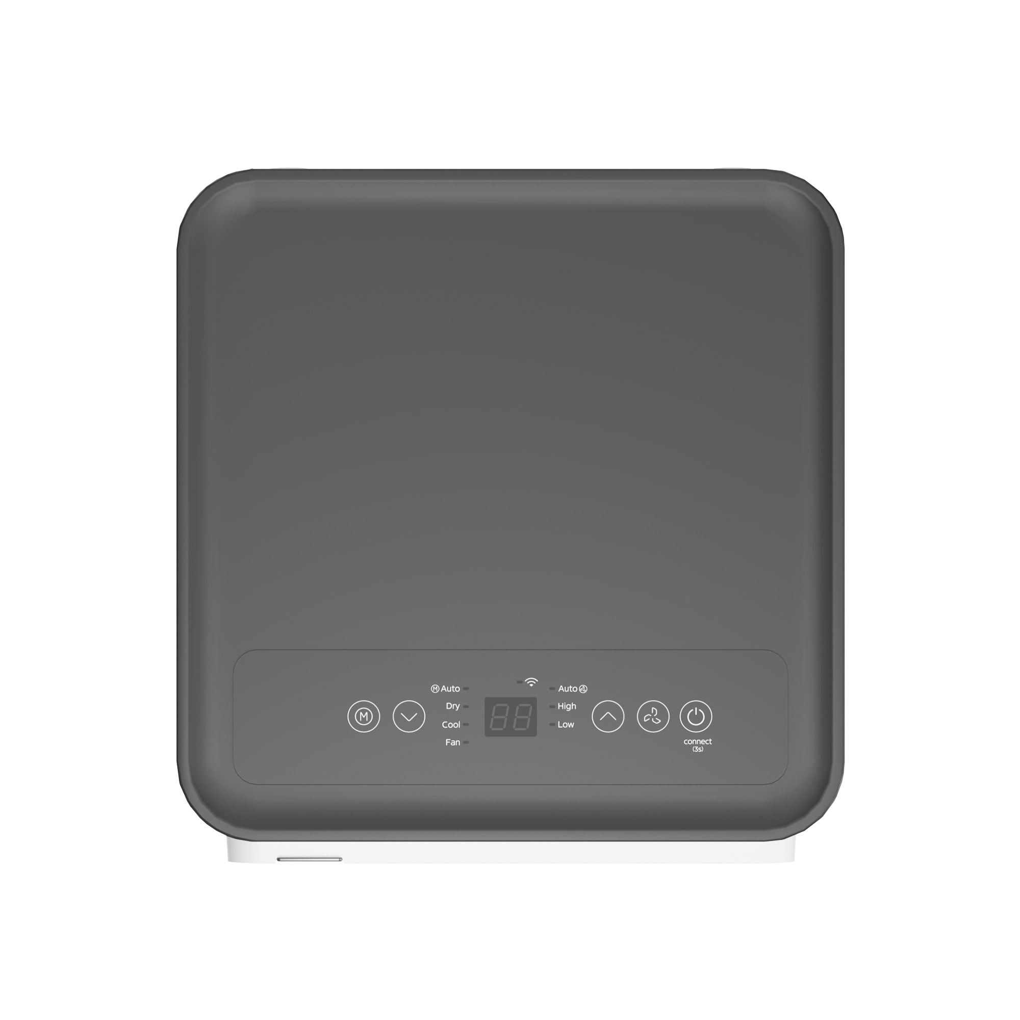 comfee 3-in-1-Klimagerät »»Easy Cool 9000« starker Luftstrom, App und Sprachsteuerung möglich« für Räume bis zu 33 m², mit Temperatursensor