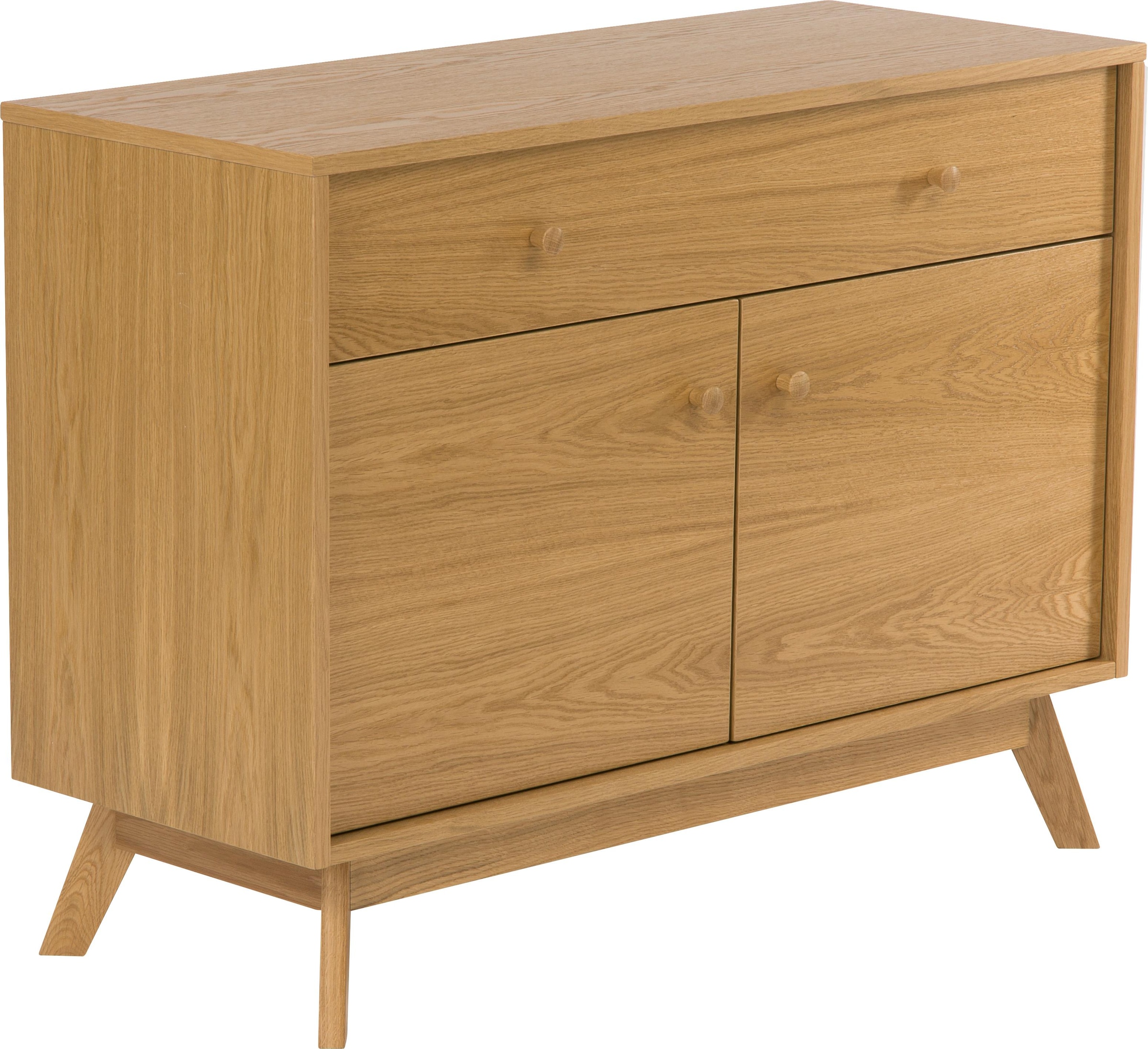 Woodman Sideboard »Bjórgvin« Kommode, Breite 100 cm,  im skandinavischen Design, FSC®