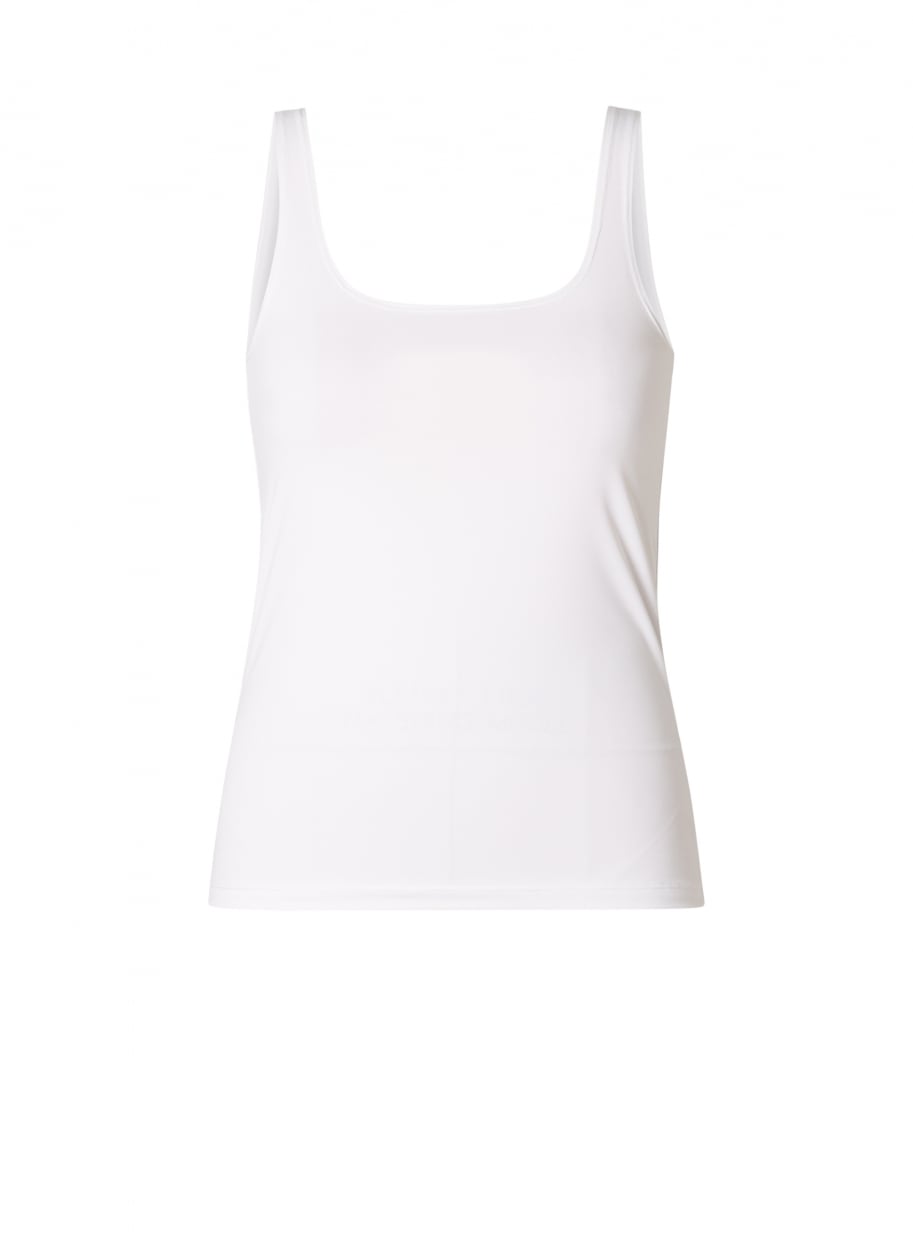 Base Level Curvy Tanktop »Style YANNE«, in cleanem Look - unifarben