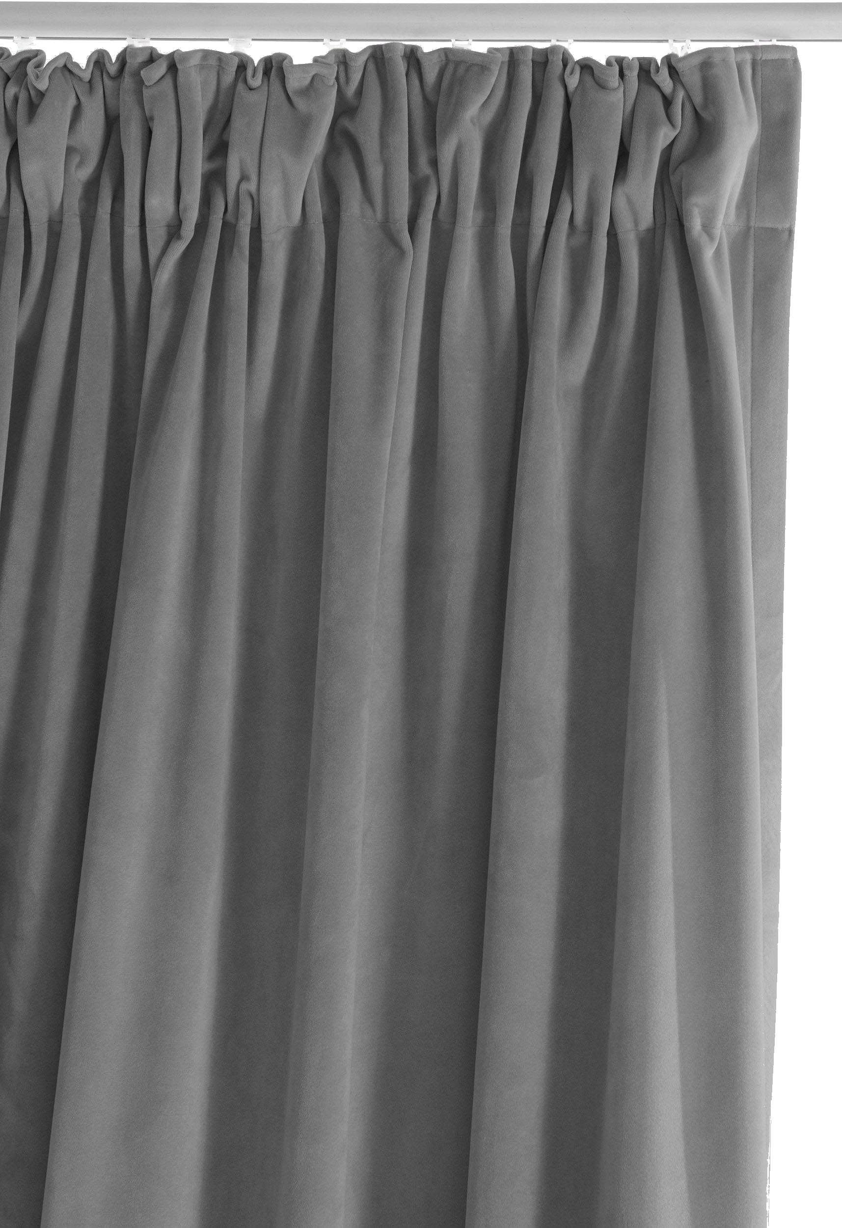 LeGer Home by Lena Gercke Rideau »Samt Ladina« Bande multifonctionnelle 1 cuis tlg. blickdicht, gewebt, verschiedene Grössen, Bestseller