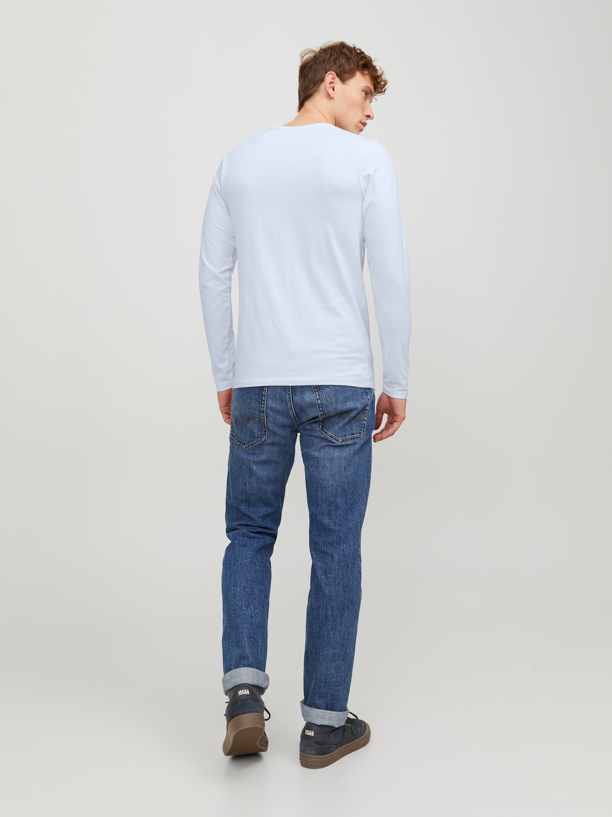 Jack & Jones T-shirt à manches longues »BASIC TEE«