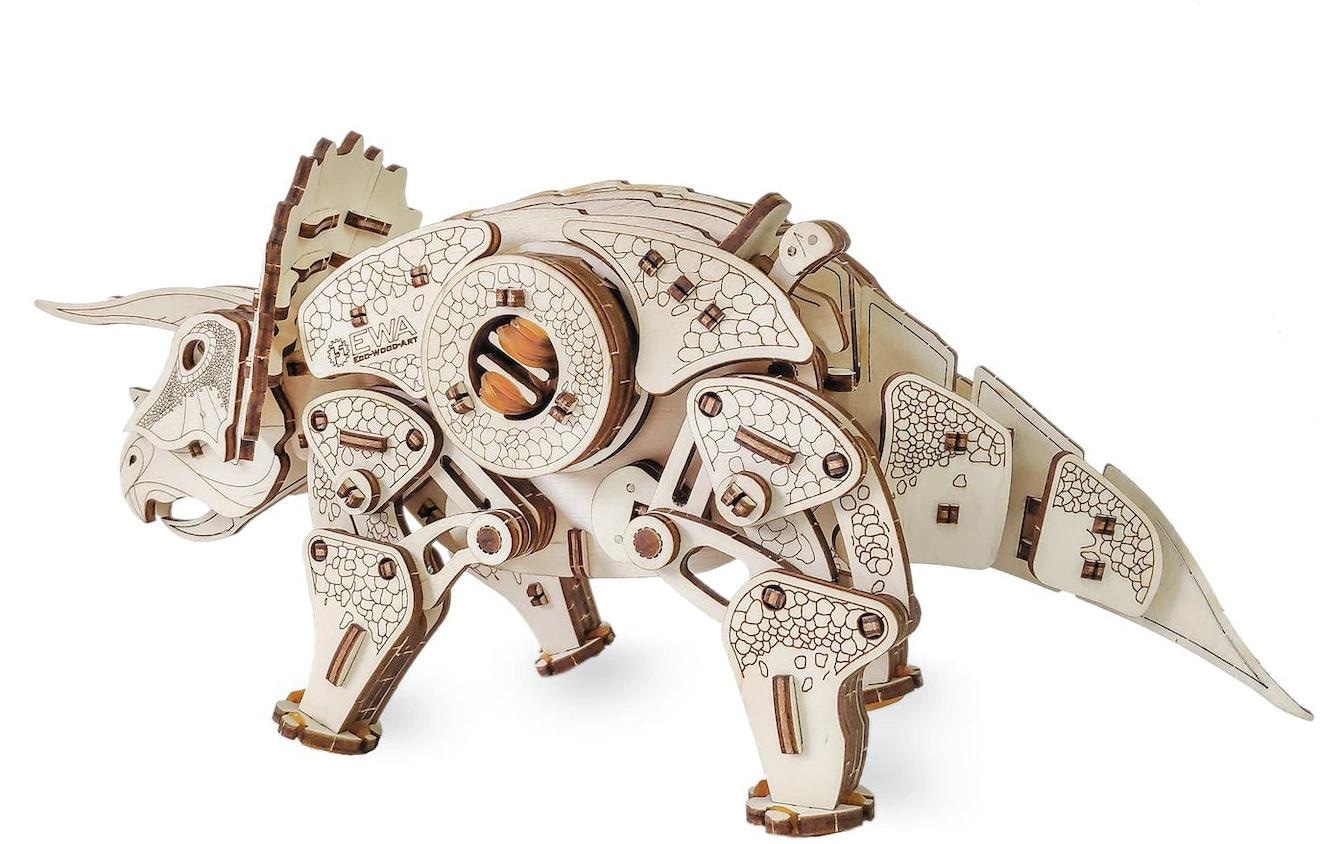   Modellbausatz »Eco-Wood-Art Triceratops« 283 Stk. tlg.