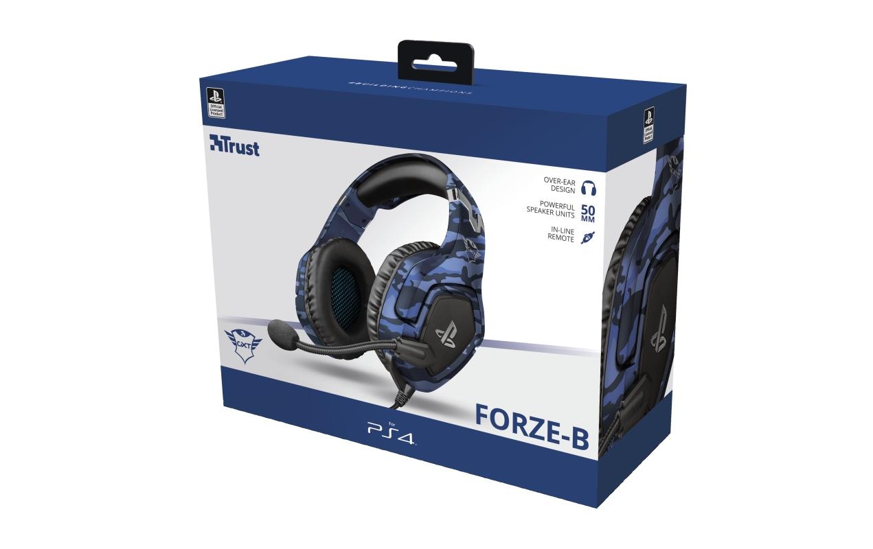 Trust Casque »Trust Headset GXT 488 Forze-G PS4 B«