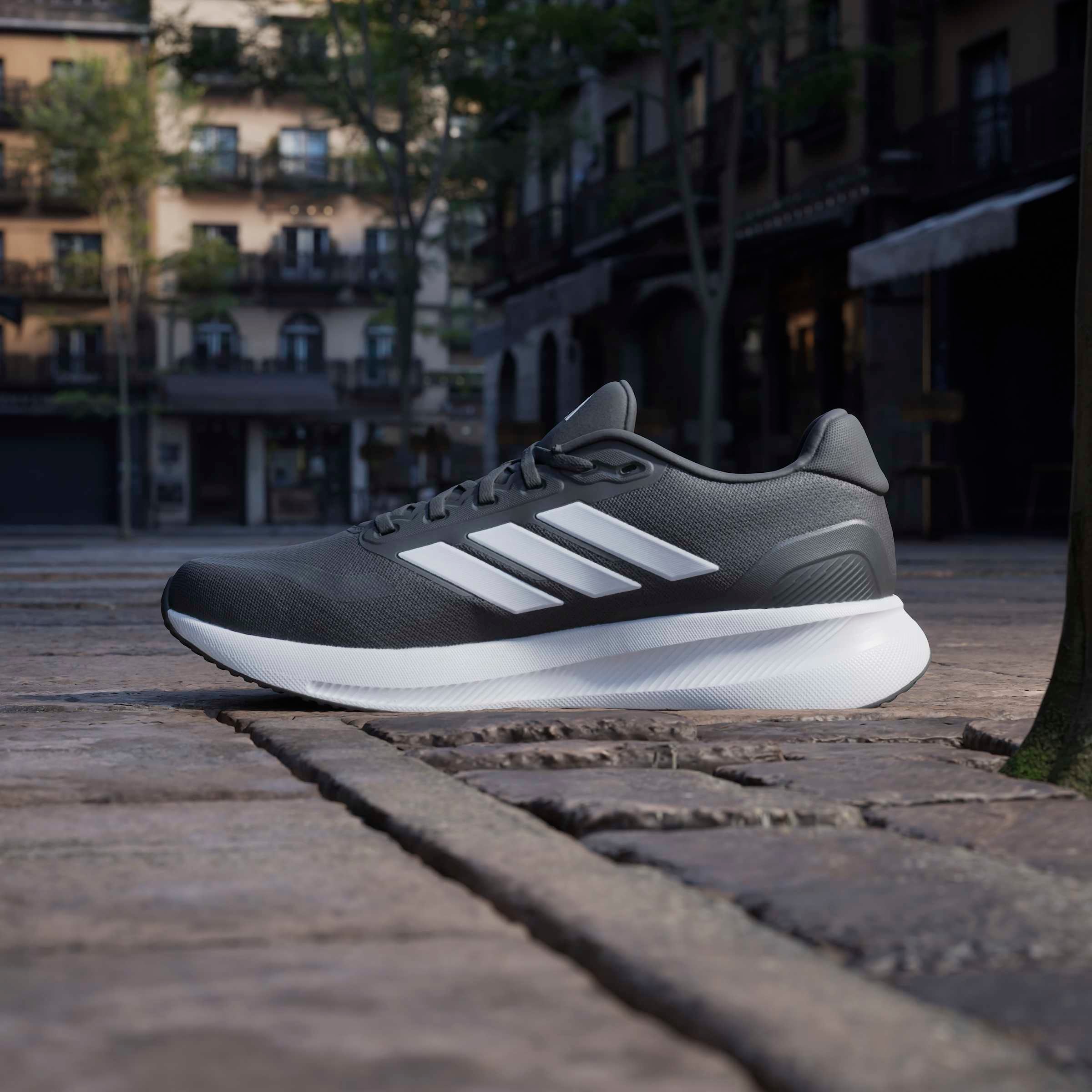 adidas Performance Chaussure de course »RUNFALCON 5 WIDE«  weit geschnitten, breite Passform