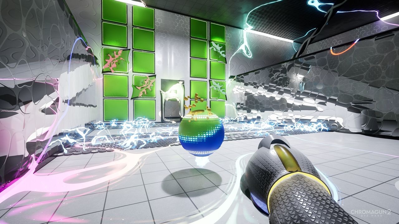 PM Studios Spielesoftware »ChromaGun 2: Dye Hard« PlayStation 5