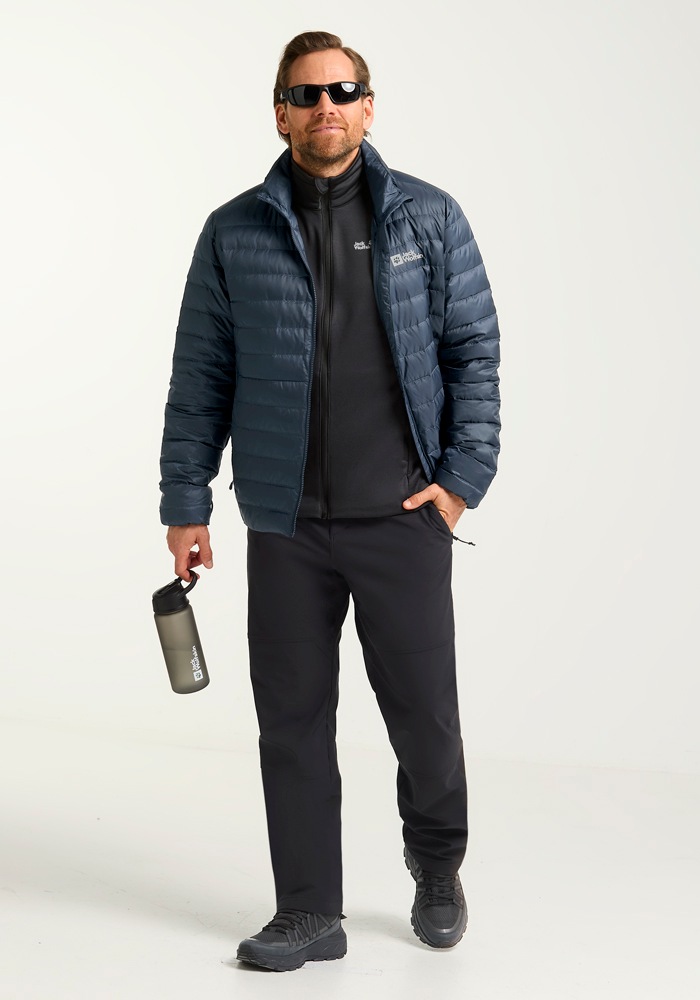 Jack Wolfskin Doudoune »PILVI DOWN JKT M RDS« mit 700er-Füllung aus natürlichen Daunen, atmungsaktiv, wärmend
