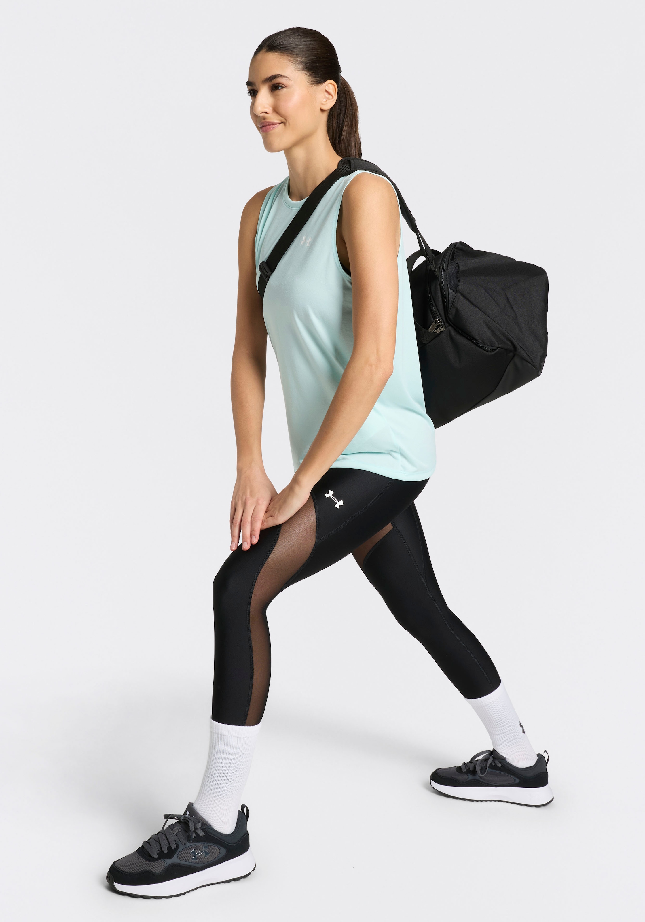 Under Armour® Sac de sport »UA UNDENIABLE 5.0 DUFFLE SM« mit grossen belüfteten Fächern, mit Zip-Taschen und Innenfächern