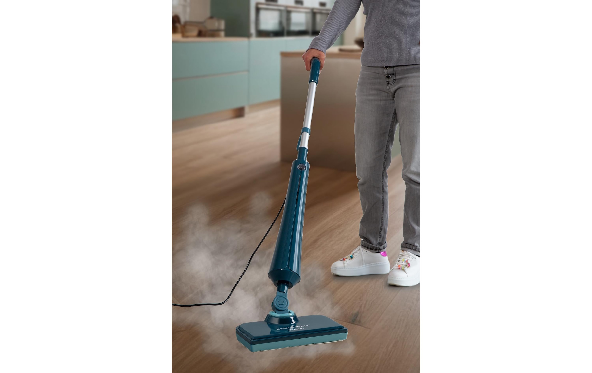 Ariete Dampfreiniger »ARI-4179 Dampfmopp 0.35 l 1300 W«
