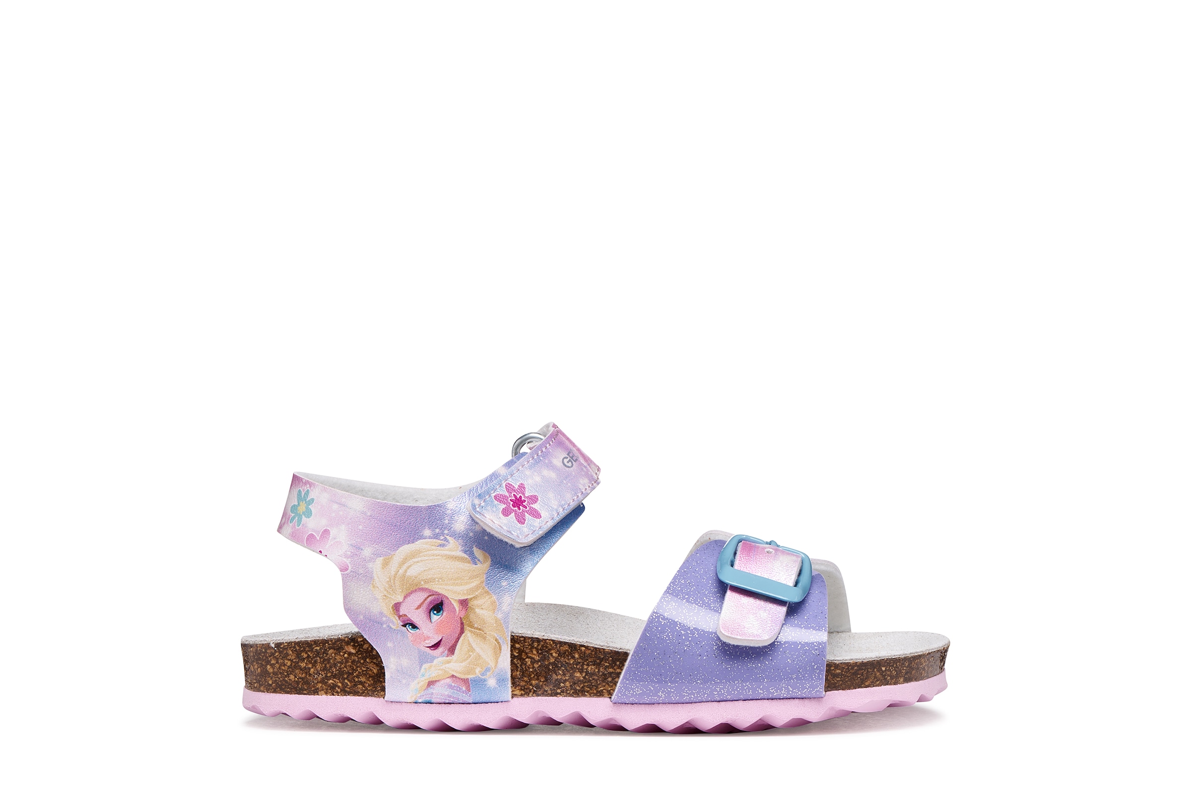 Geox Sandale »J ADRIEL GIRL«  Sommerschuh mit Disney-Motiv, Grössenschablone zum Download