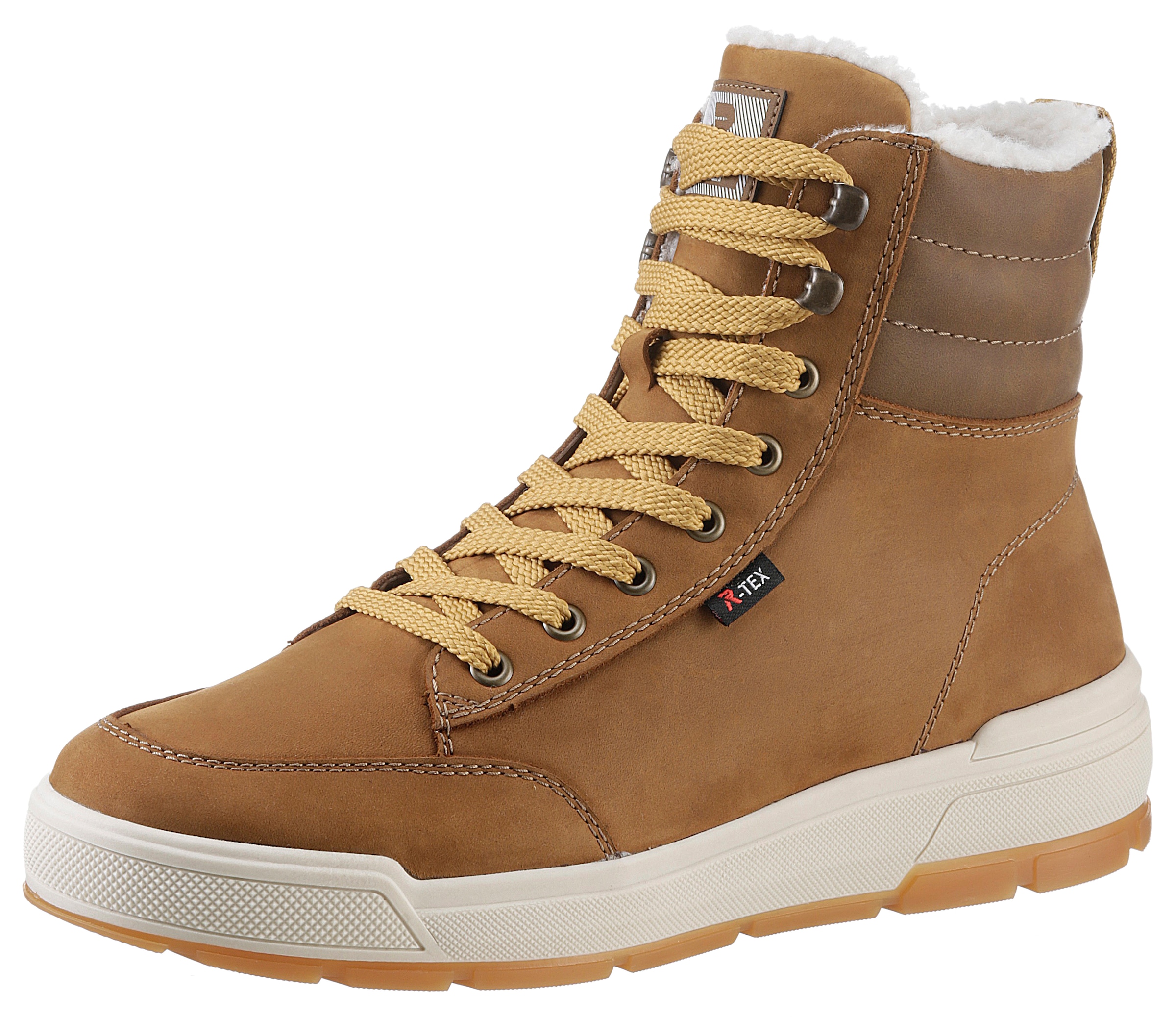 RIEKER Sport Bottes d'hiver  bottine, boots à lacets avec membrane TEX