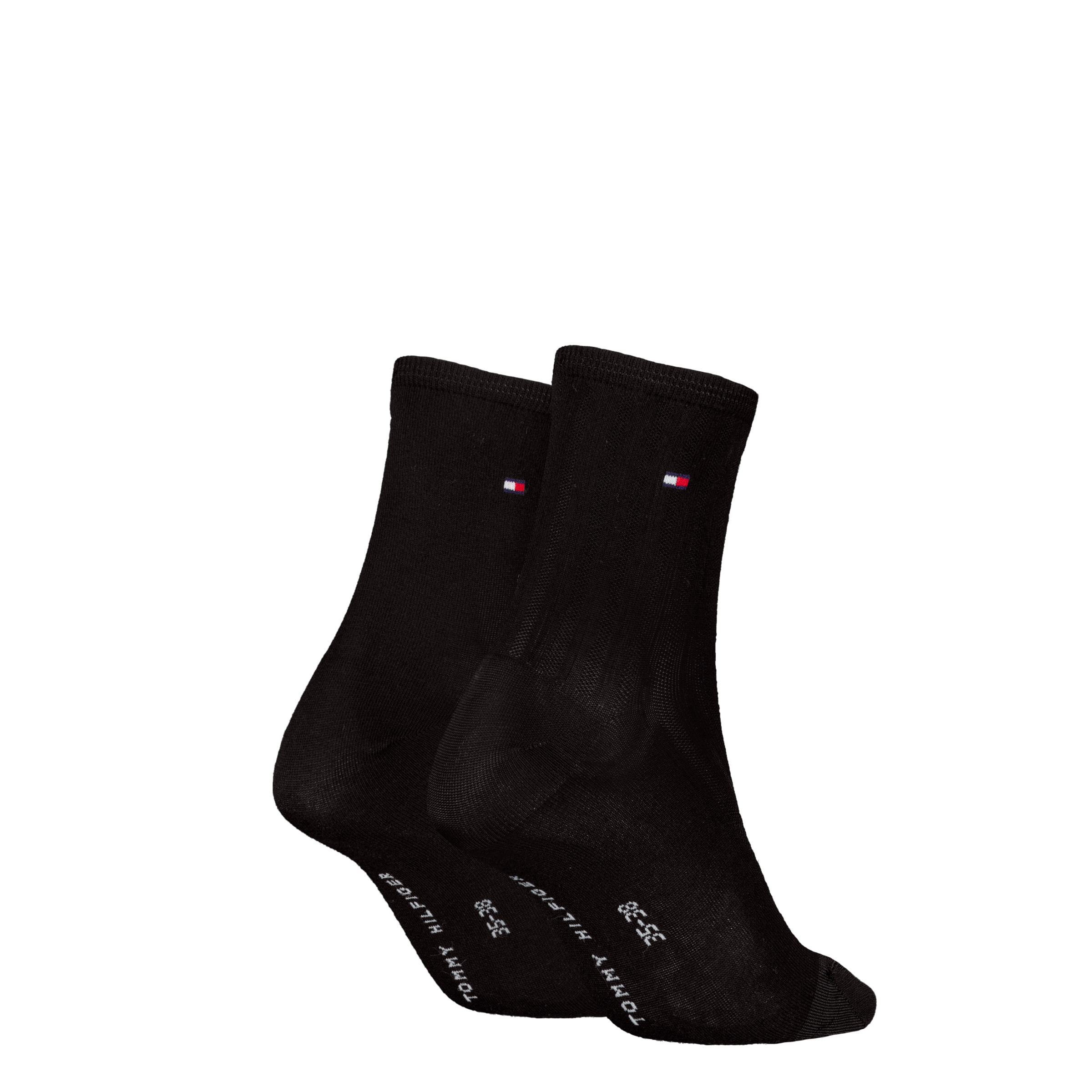 Tommy Hilfiger Chaussettes courtes »TH WOMEN SHORT SOCK 2P SHINE« 2 Paar,  mit feinem Rippendetail