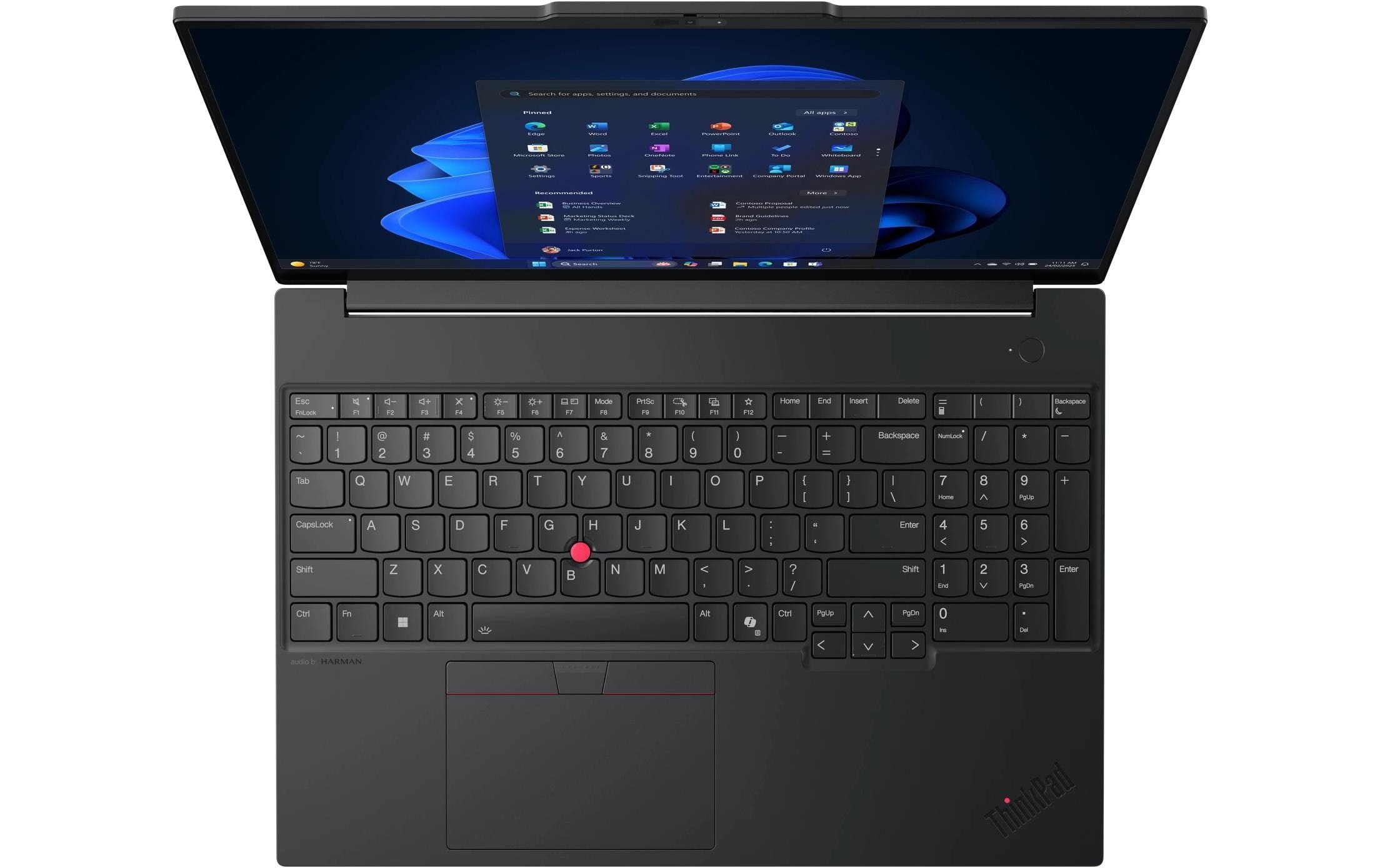 Lenovo Notebook »ThinkPad E16 Gen 3 (Intel)« 40,64 cm / 16 ″ Intel Core 5 512 GB SSD