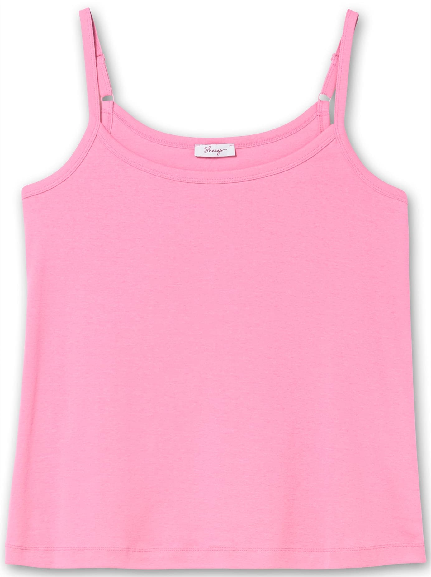 Sheego Top à bretelles spaghetti