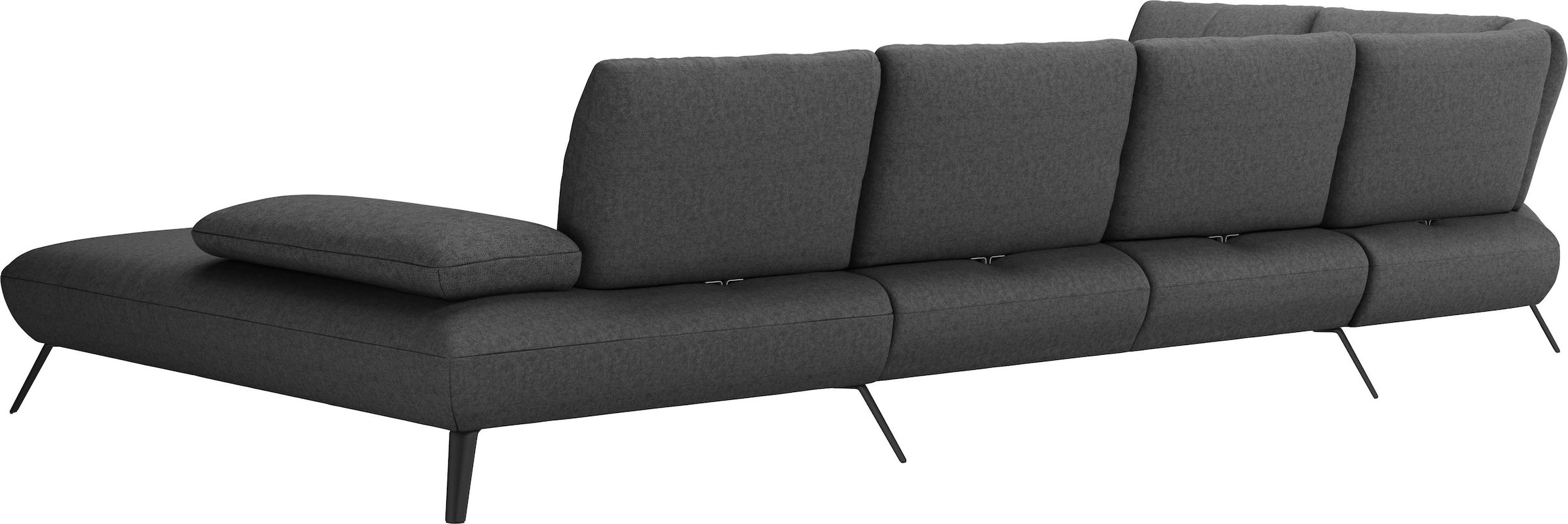 PLACES OF STYLE Paysage de salon »Mikado U-Form« inkl. Sitztiefenverstellung und Armteilverstellung