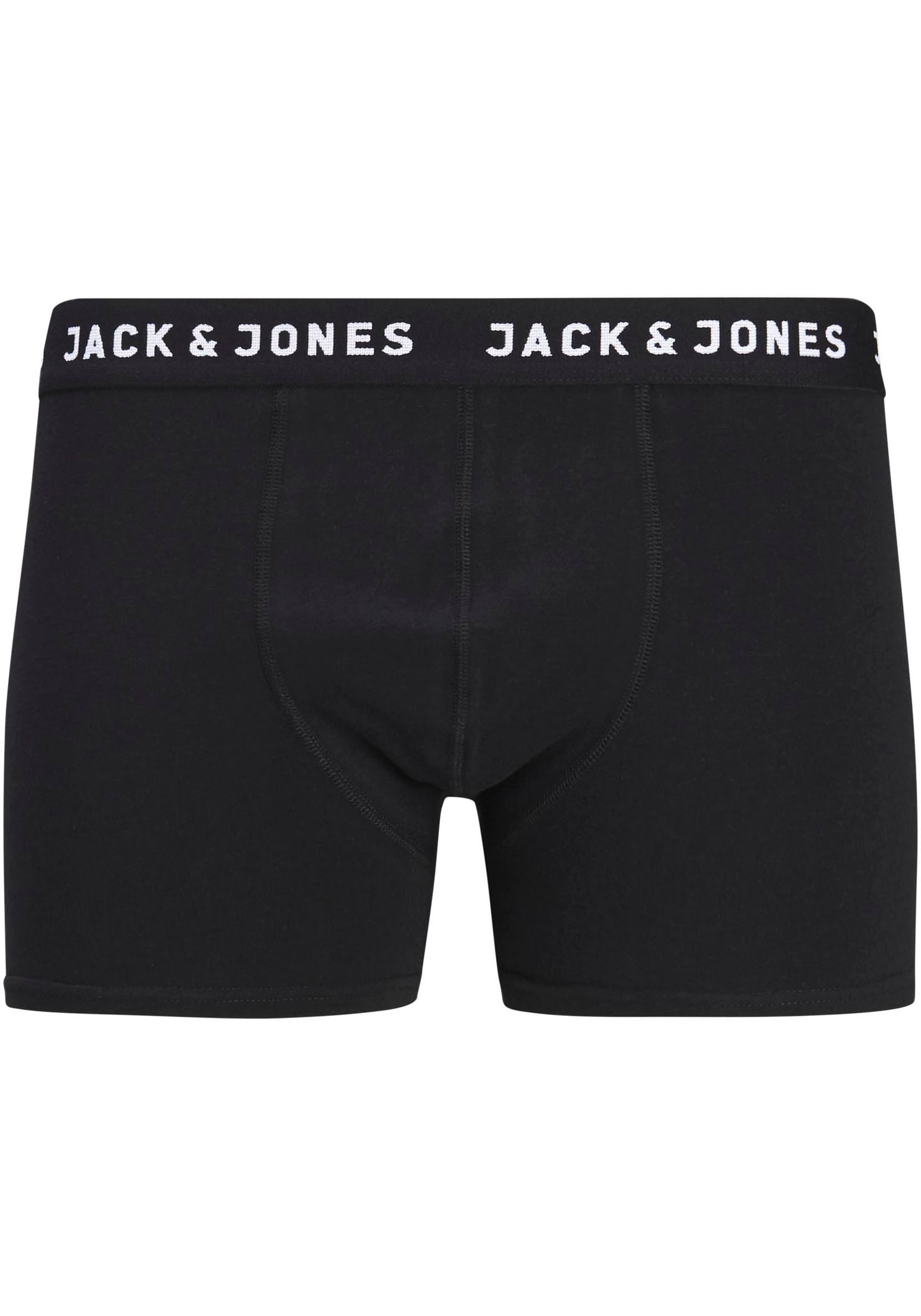 Jack & Jones Junior Trunk »JACBASIC elastisch und bequem im 7er Pack« Packung, 7 Stk. unifarben, modisch, eng, Jersey