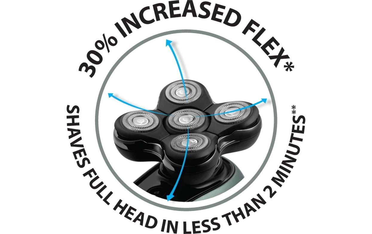 Remington Rasoir pour le visage »Remington Glatzenrasierer XR1600 RX7«