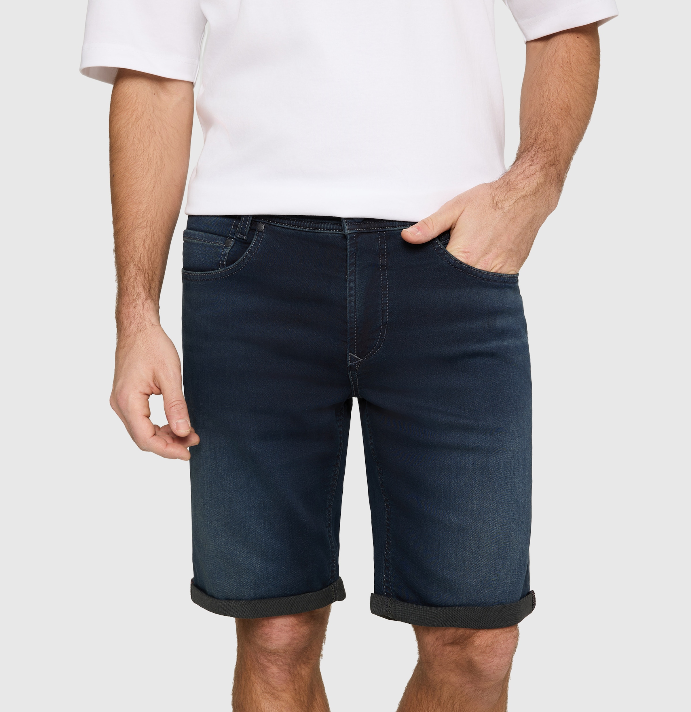 MAC Bermuda en jean »Jogn Bermuda« Pantalon d'été