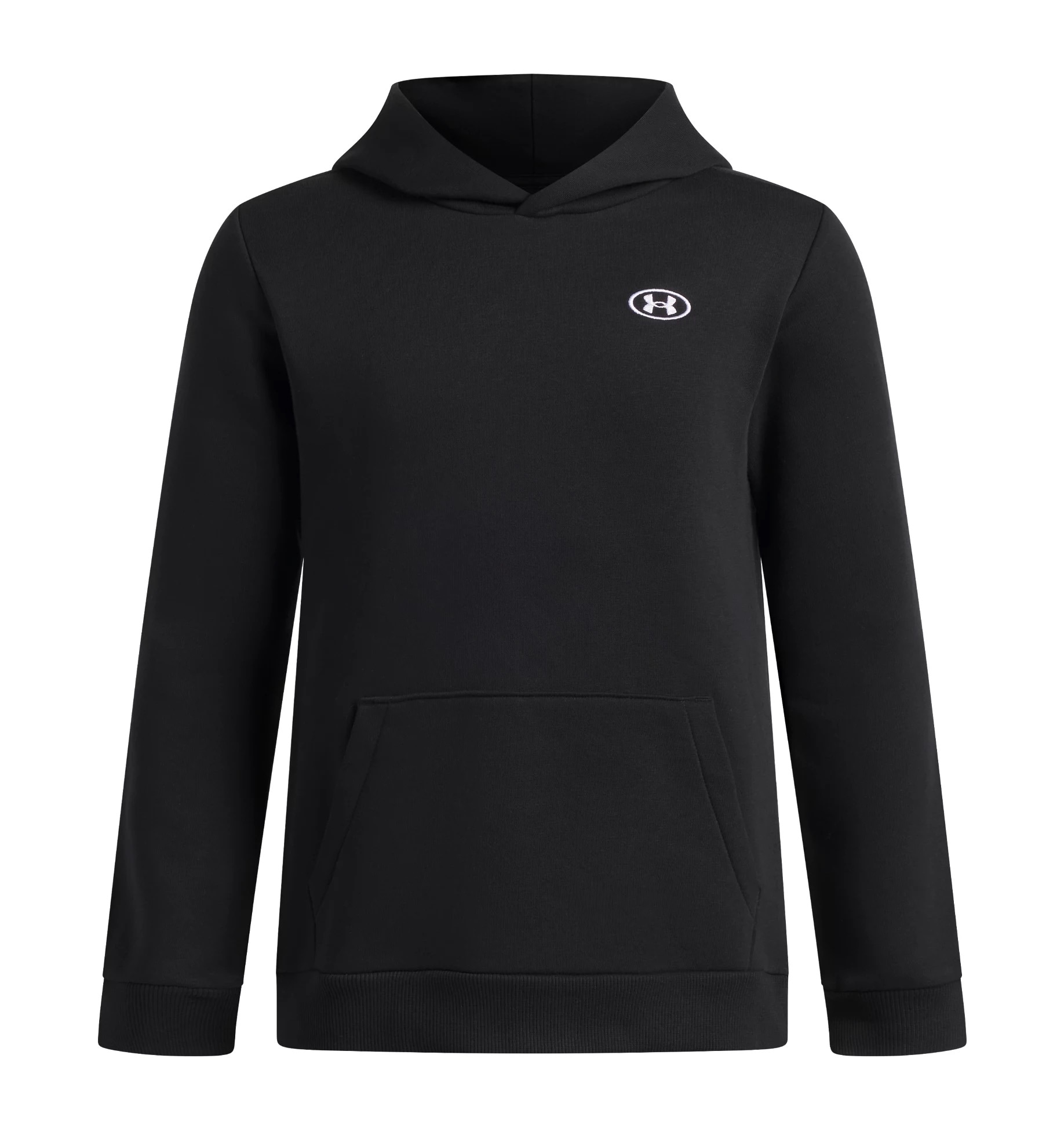 Under Armour® Kapuzensweatshirt »UA B RIVAL FLEECE HOODIE«, für Jugendliche, mit Kapuze, aus Baumwolle und Polyester

