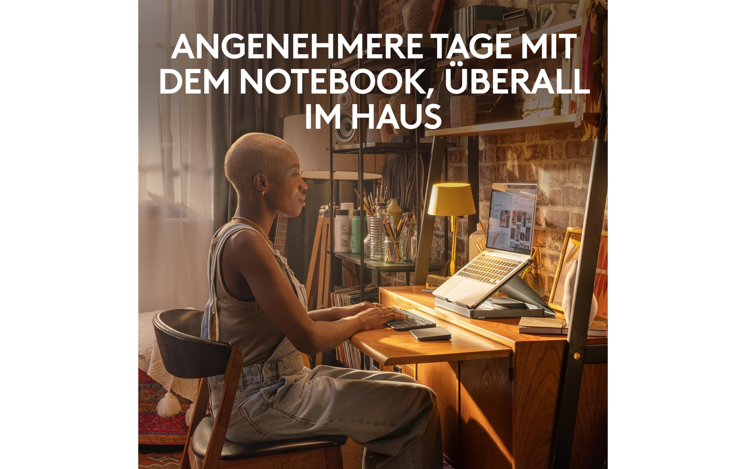 Logitech Clavier de tablette »Cover Casa Pop-Up Desk« ()