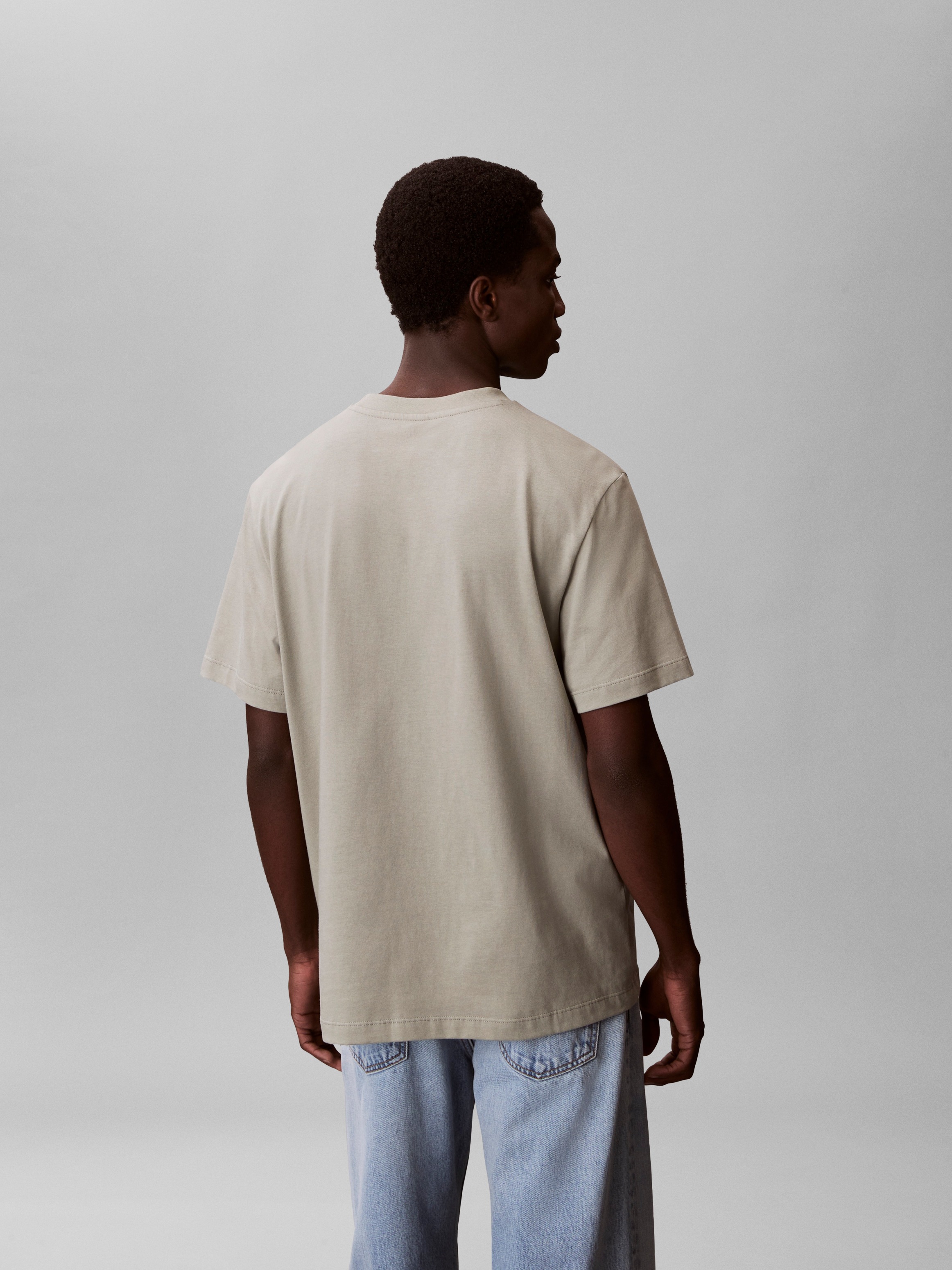 Calvin Klein Jeans T-Shirt »20S EU WHOLESALE SPORTSWEAR GRAP« Regular fit mit Rundhalsausschnitt