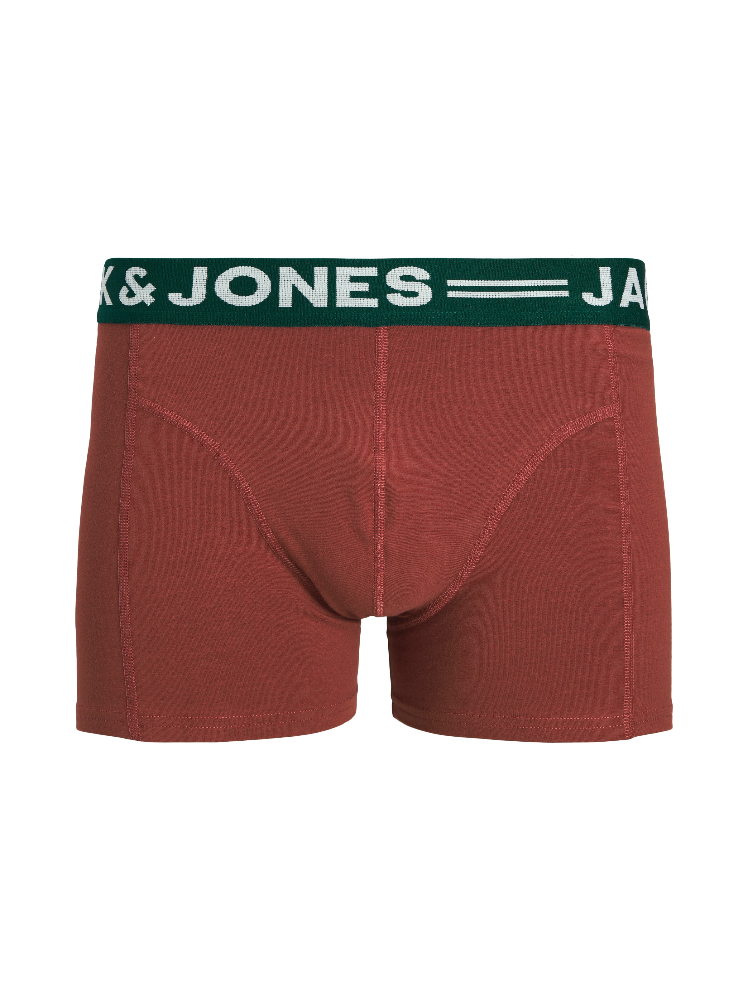 Jack & Jones Tronc »JACLICHFIELD TRUNKS 3 PACK NOOS« Paquet, 3 cuis Baumwollmischung, elastischer Bund