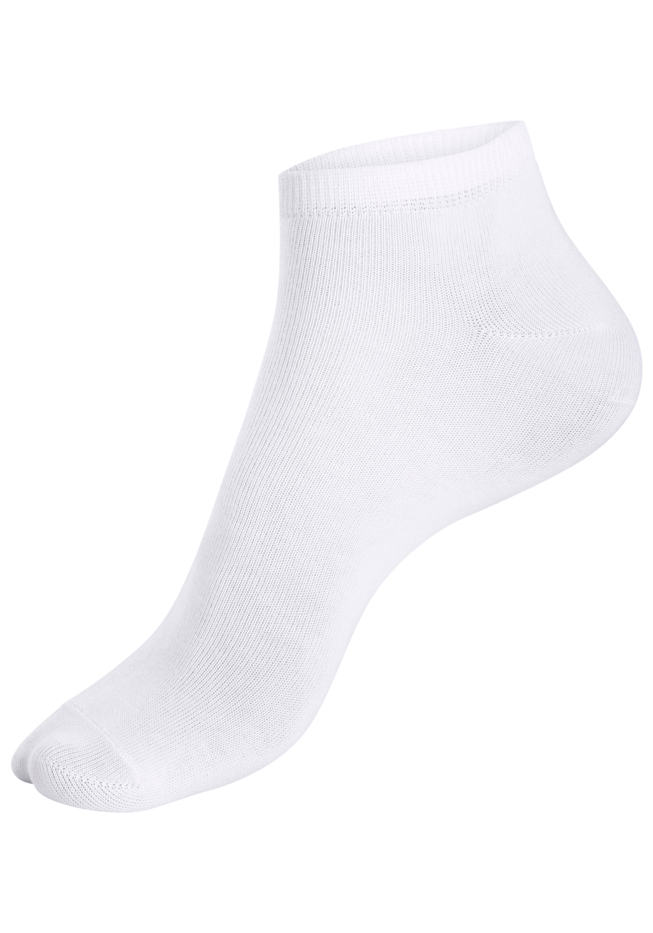 H.I.S Sneakersocken Packung, 7 Paar tlg. verschiedene Farben in einer Packung