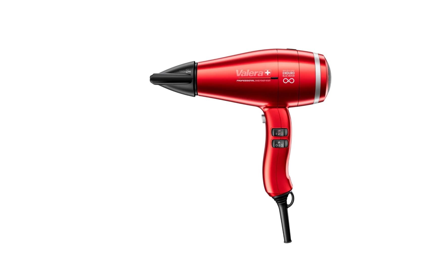 Valera Sèche-cheveux »Swiss Power4ever eQ Metalic Red« 2.400 W