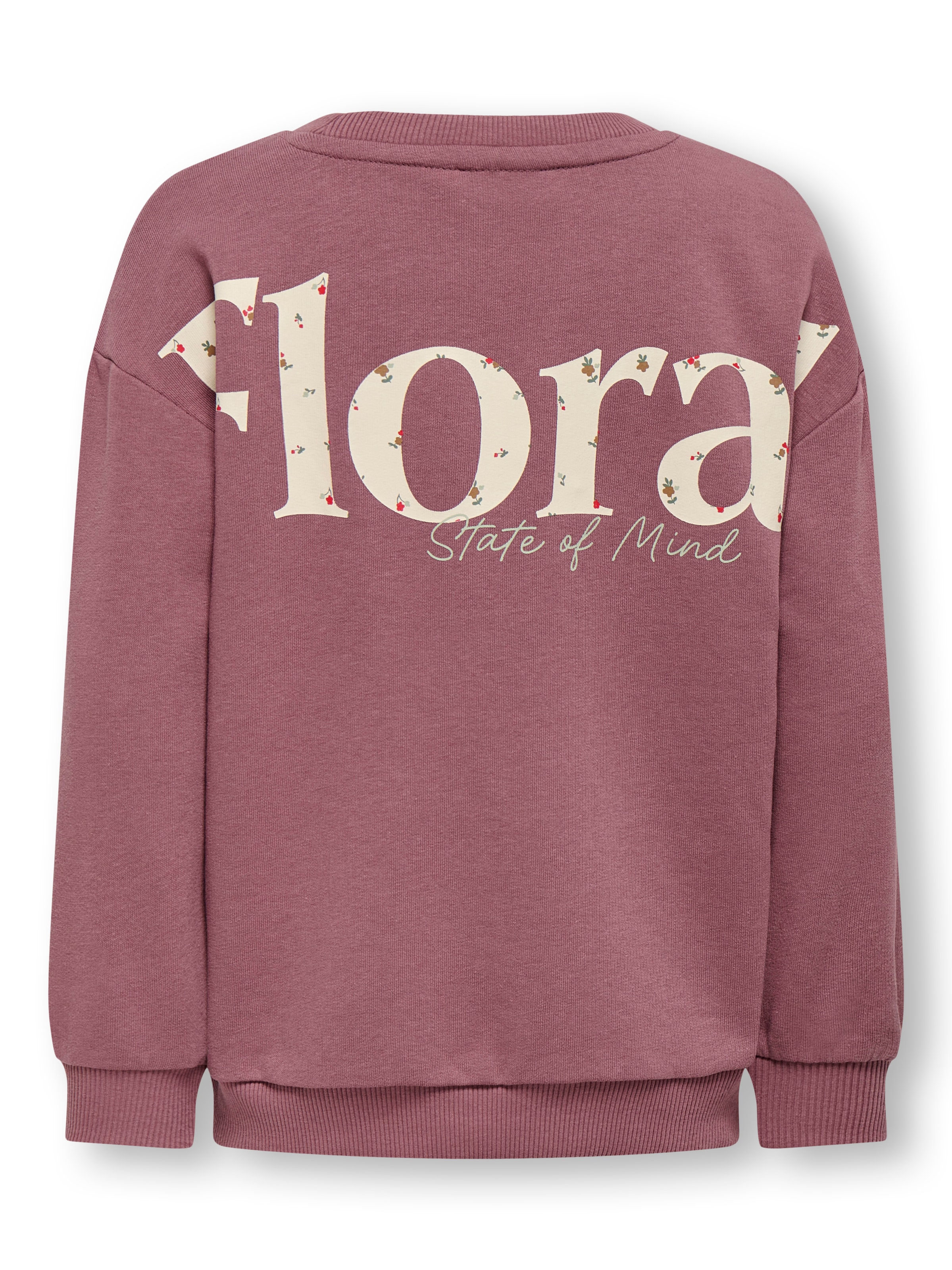 KIDS ONLY Sweat-shirt »KMGGEORGIA LIFE LS PRINT UB SWT NOOS«
