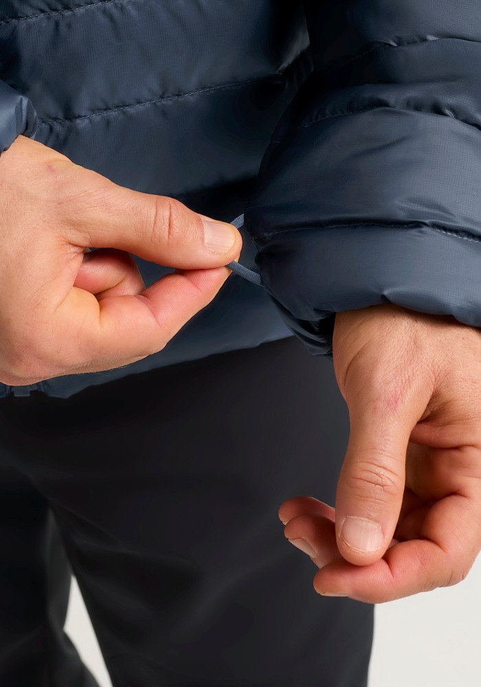 Jack Wolfskin Doudoune »PILVI DOWN JKT M RDS« mit 700er-Füllung aus natürlichen Daunen, atmungsaktiv, wärmend