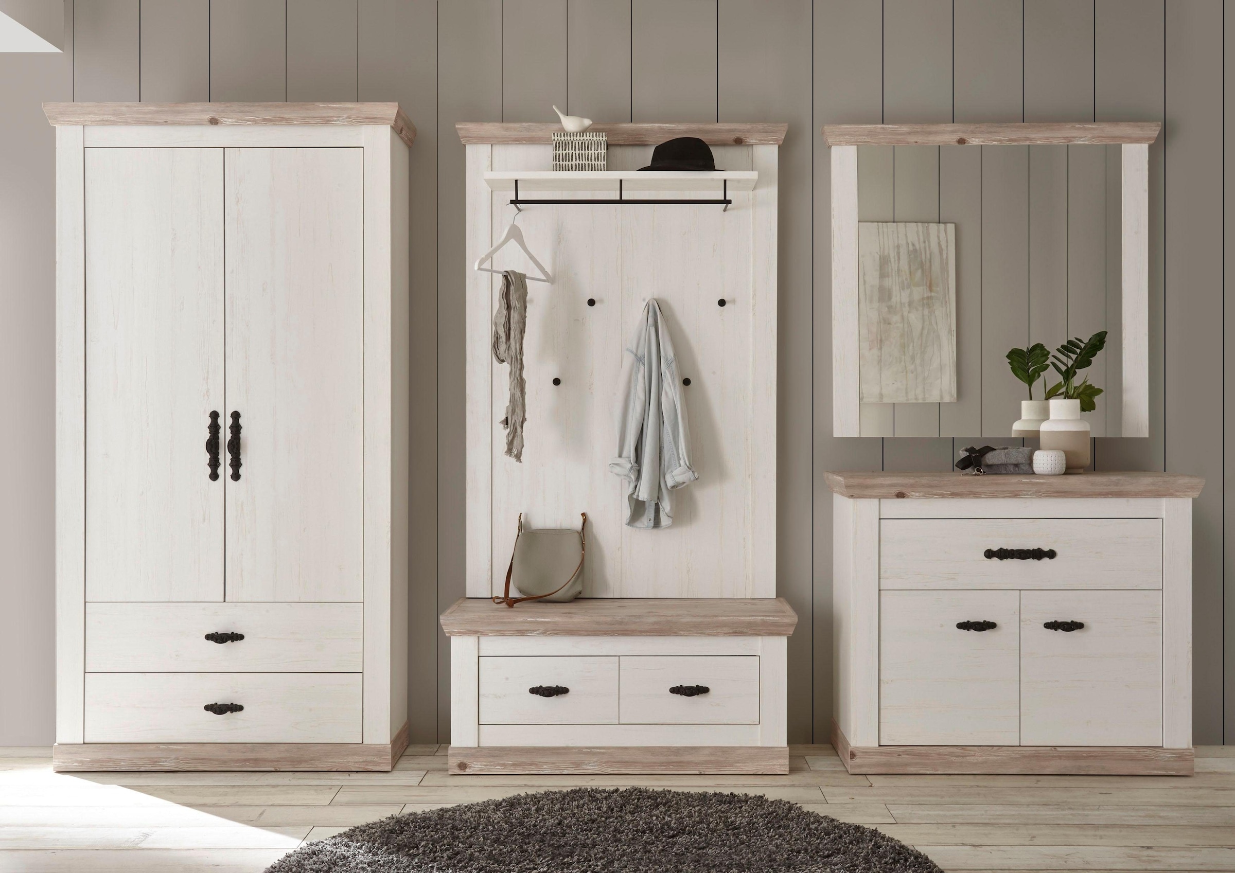 Home affaire Garderoben-Set »Florenz« 5 Stk. tlg.