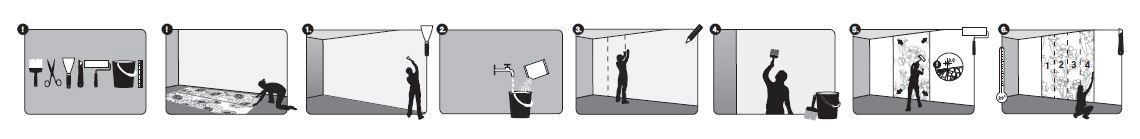 Komar Papier peint intissé »Digitaldruck Vlies -  Rêve de Fruits - Grösse 350 x 250 cm« imprimé Wohnzimmer, Schlafzimmer