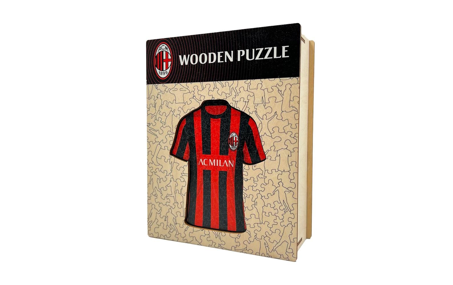   Puzzle »Iconic Puzzle AC Milan – Trikot«