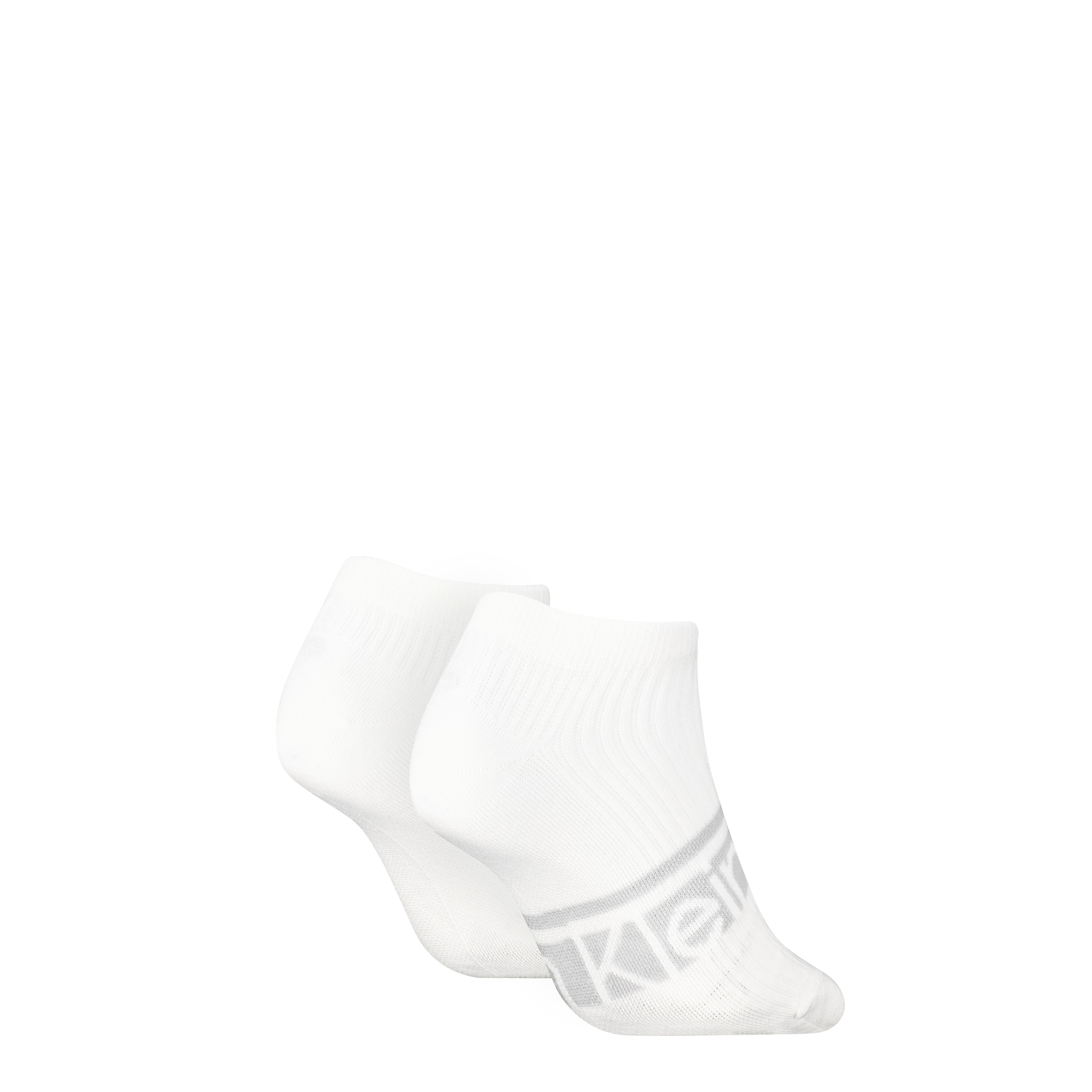 Calvin Klein Sneakersocken »CK WOMEN SNEAKER LOGO STRIPE« 2 Paar,  mit Logoschriftzug, Cotton-Mix